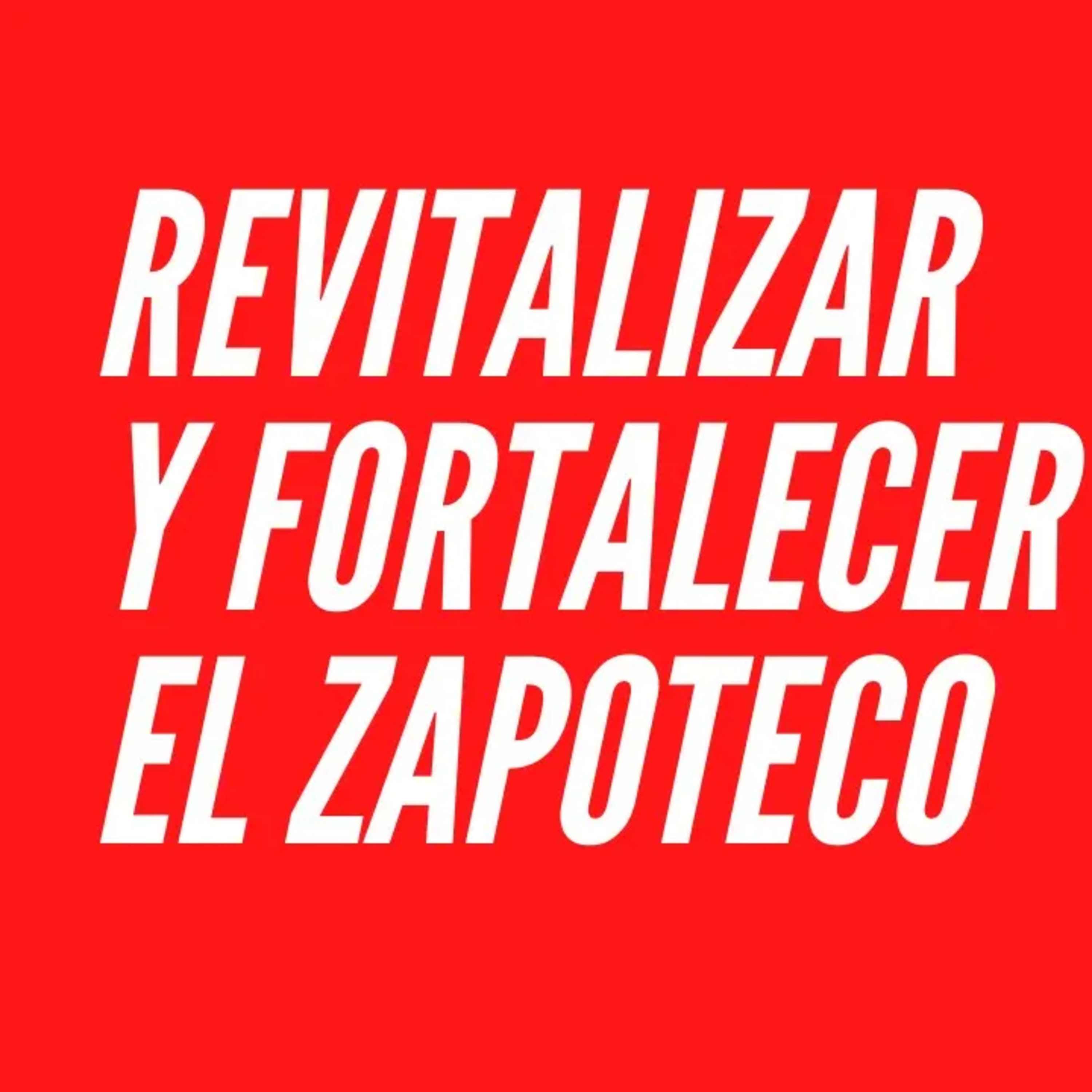 ZAPOTECO LENGUA Y CULTURA