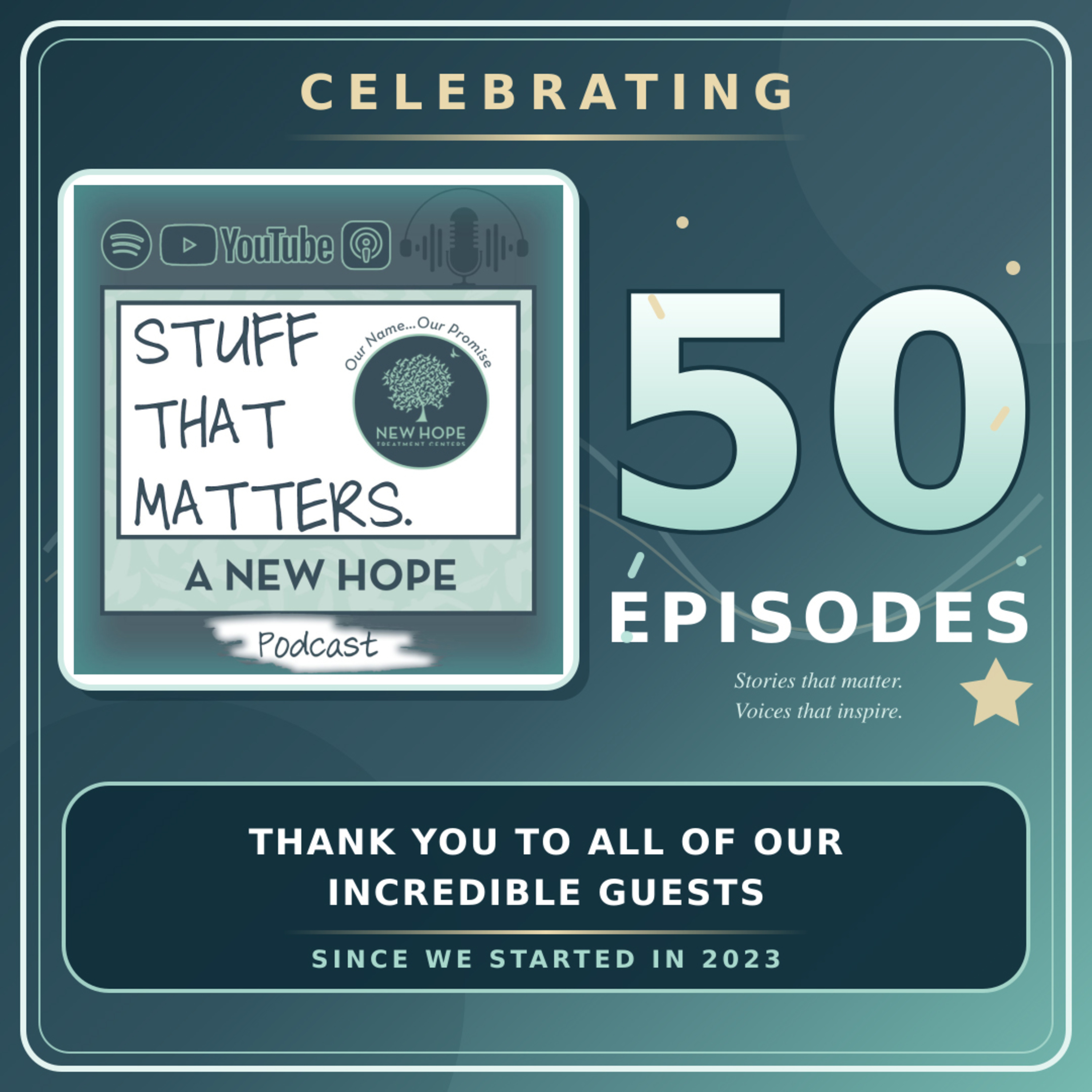 Stuff That Matters - A New Hope Podcast