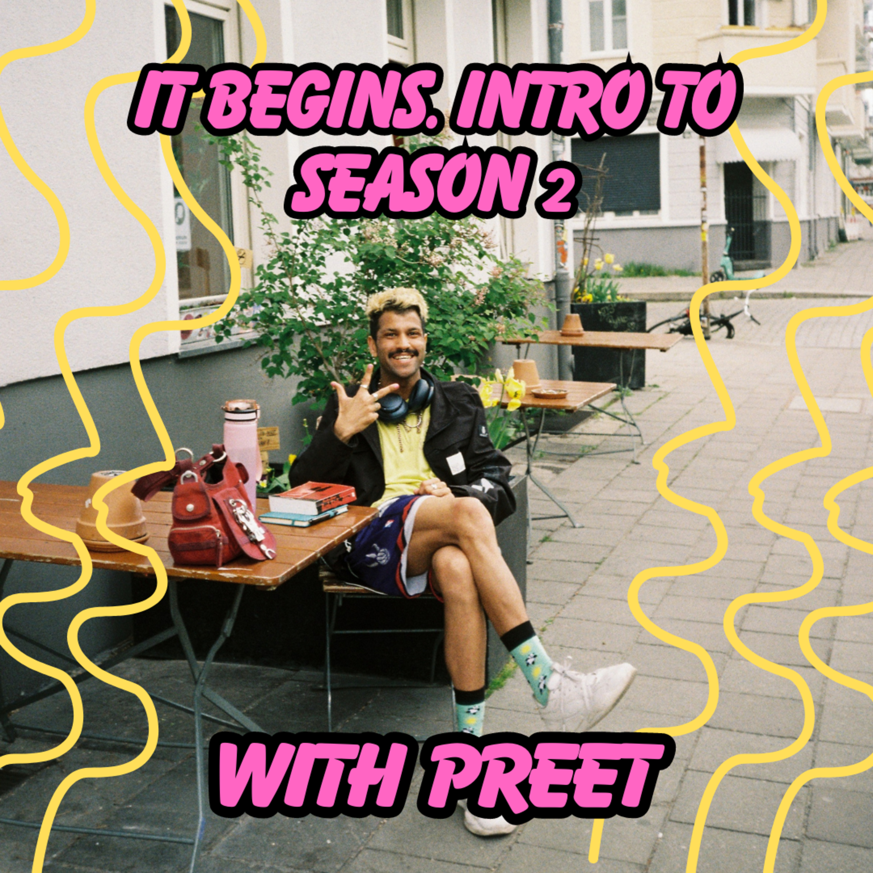 Episode 9.5: It begins. Intro to Season 2 episode artwork