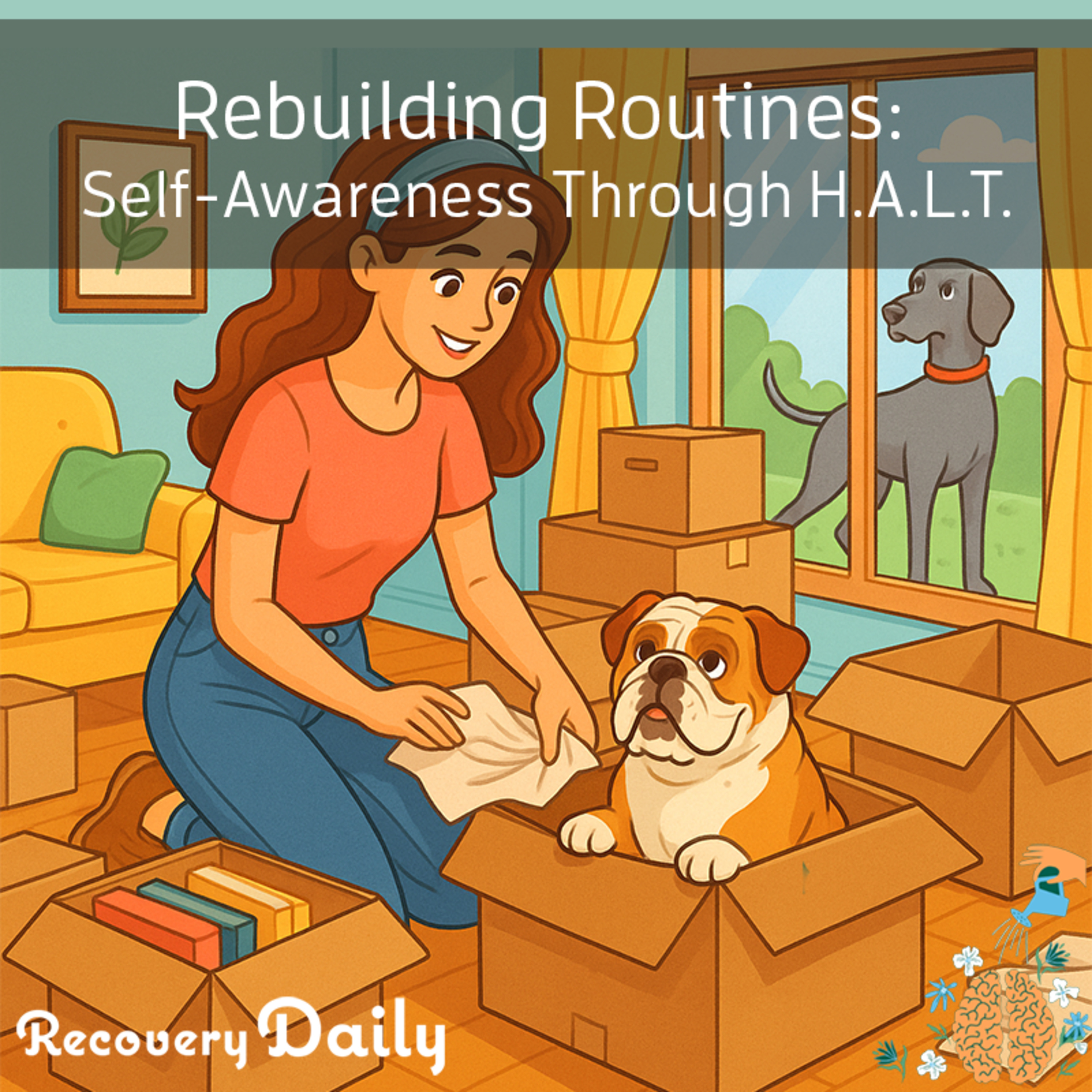 Rebuilding Routines: Self-Awareness Through H.A.L.T.