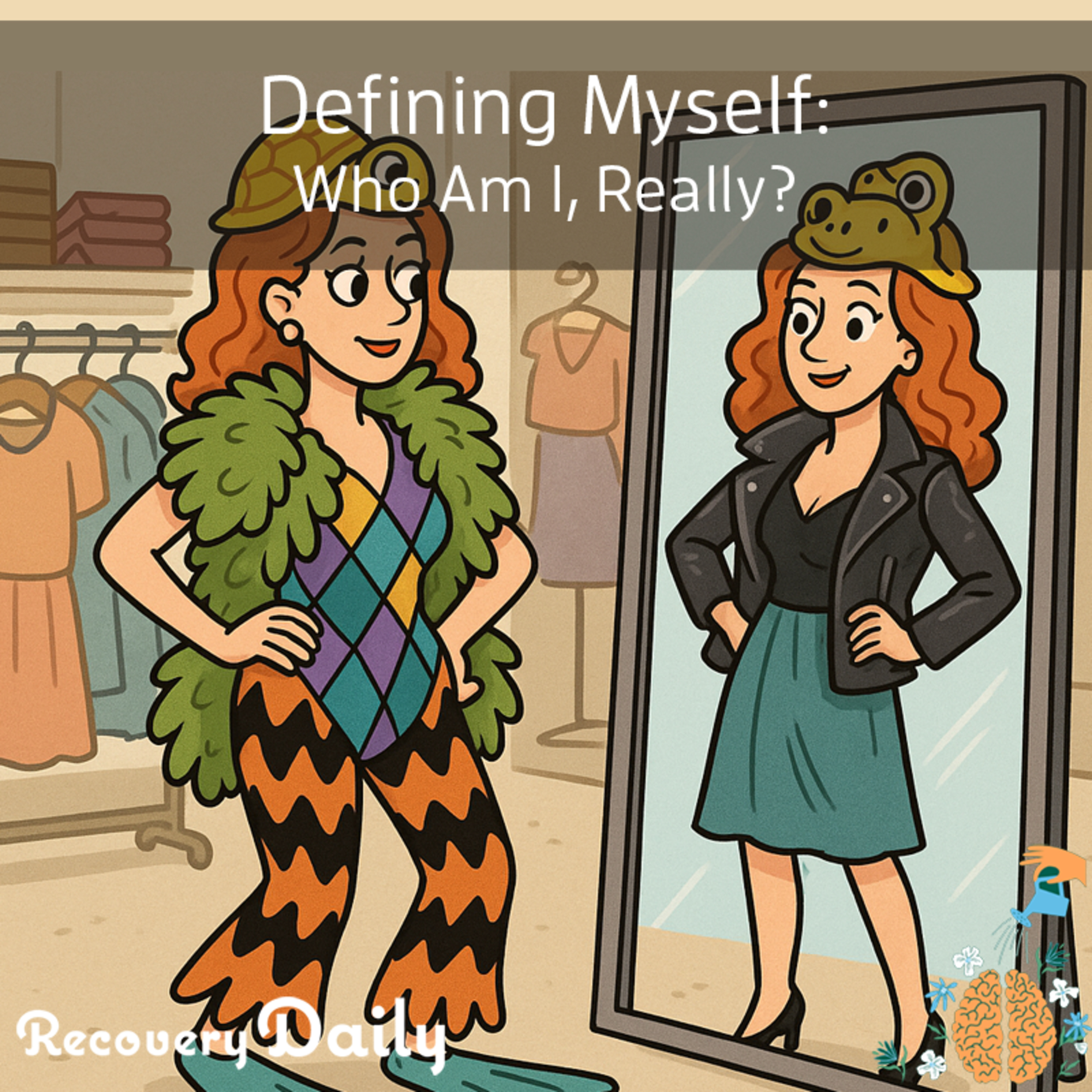 Defining Myself: Who Am I, Really?