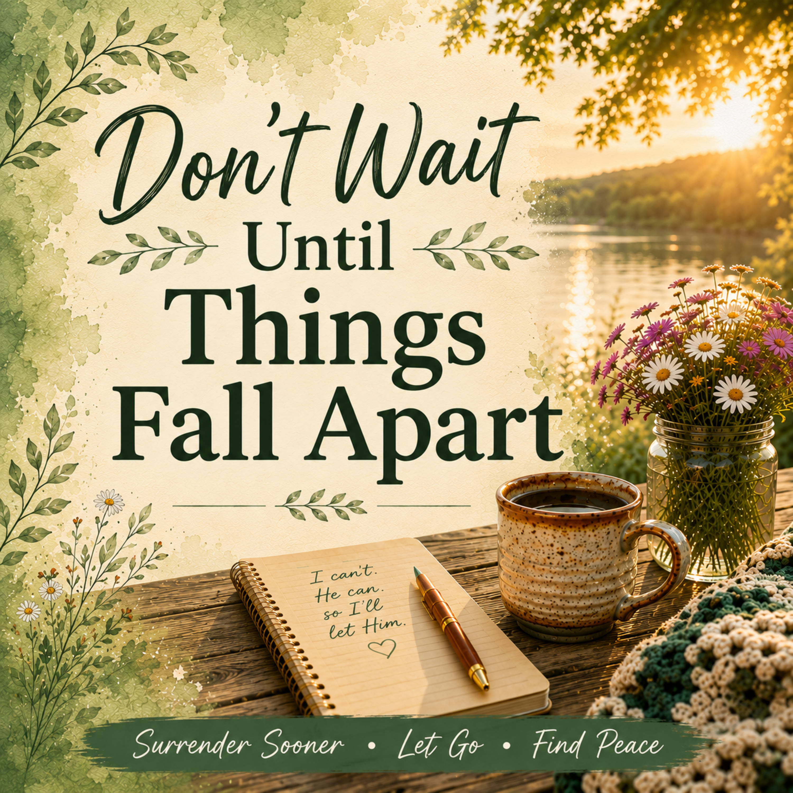 Don't Wait Until Things Fall Apart episode artwork
