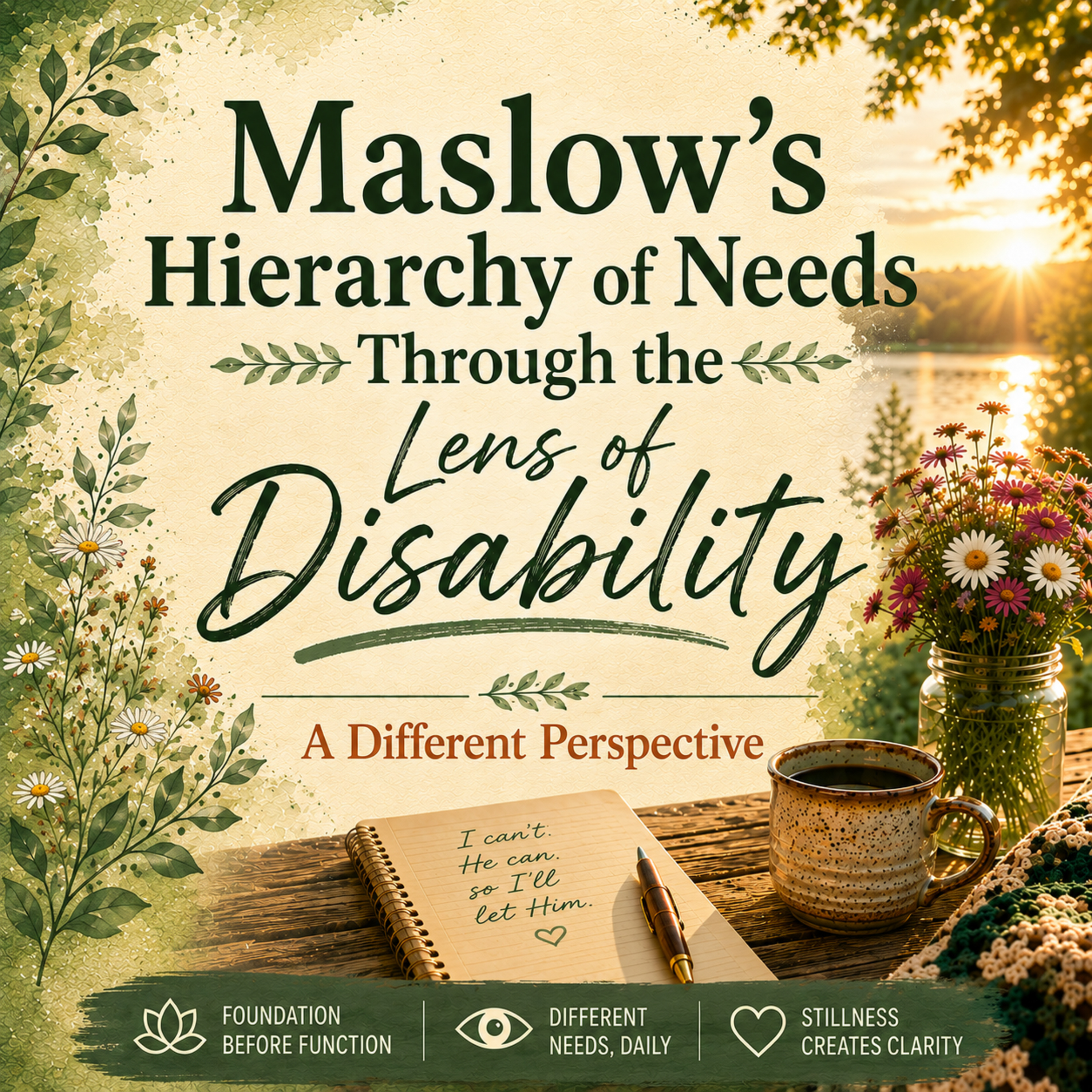 Maslow’s Hierarchy of Needs Through the Lens of Disability episode artwork