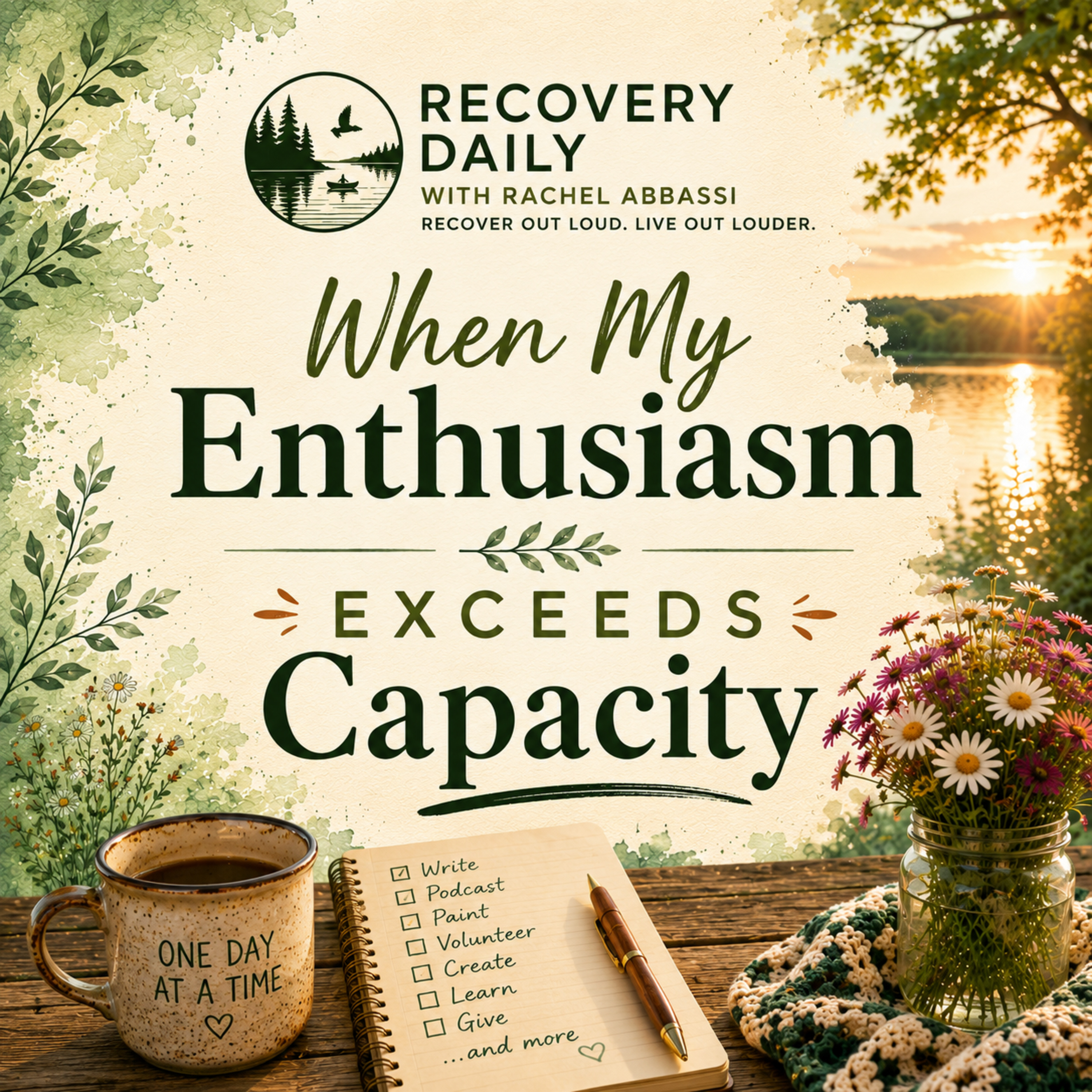 When My Enthusiasm Exceeds Capacity episode artwork