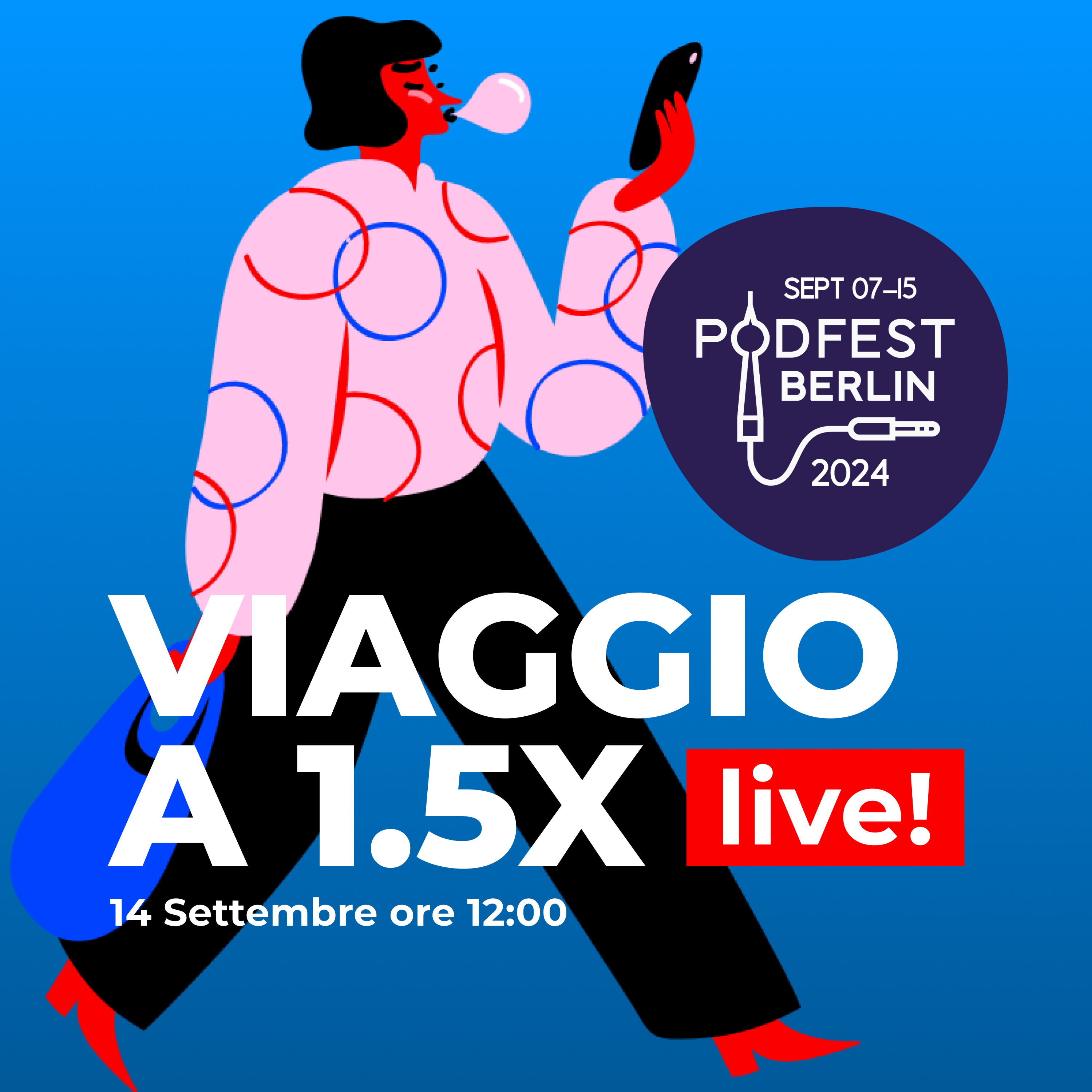 Viaggio a 1.5x - Europa