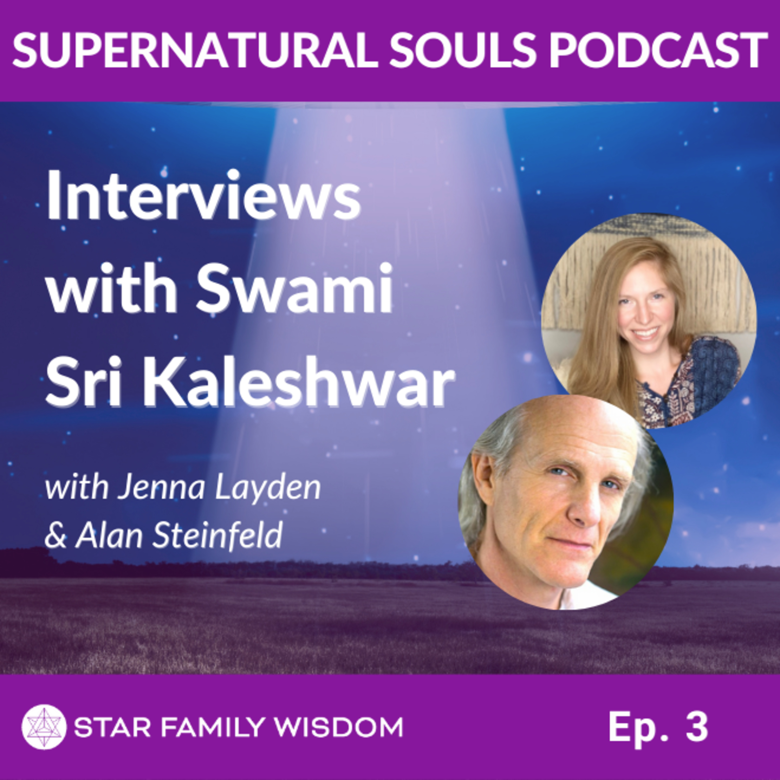 Ep 3: Interviews with Swami Sri Kaleshwar with Alan Steinfeld episode artwork