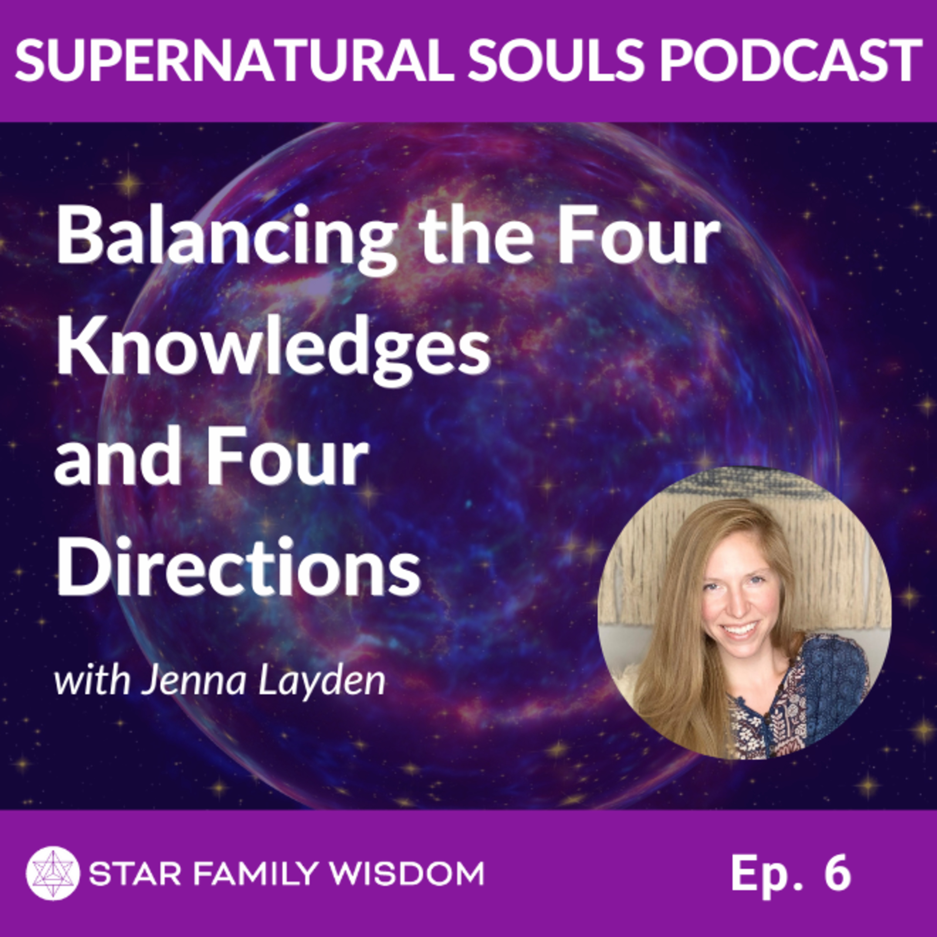 Ep 6: Balancing the Four Knowledges and the Four Directions episode artwork