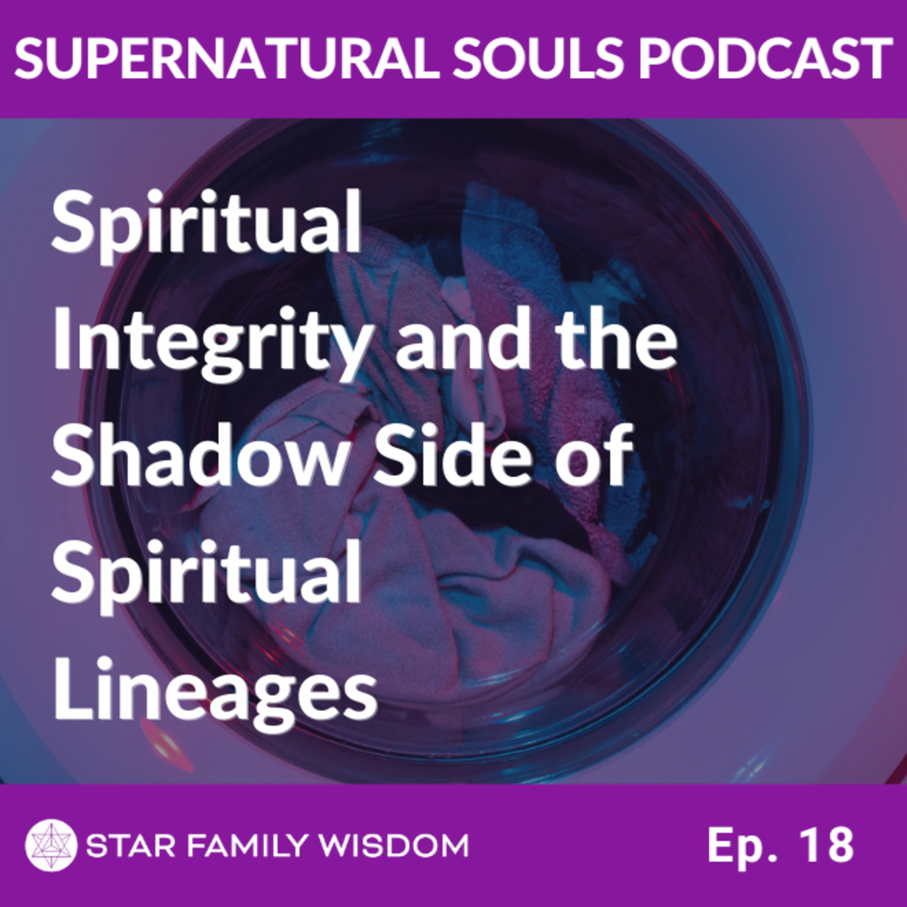 Ep 18: Spiritual Integrity and the Shadow Side of Spiritual Lineages episode artwork