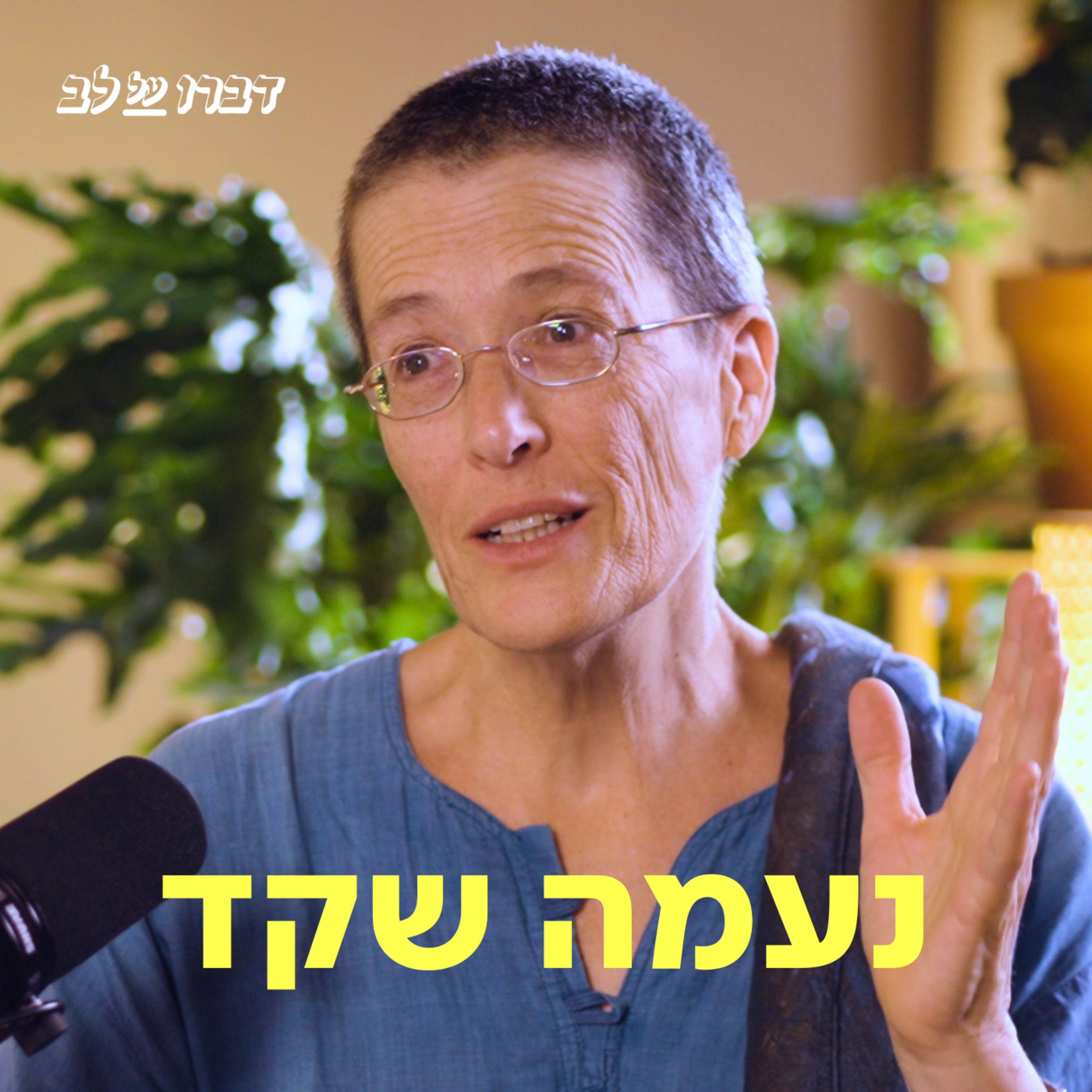 נעמה שקד ♡ דַּבְּרוּ עַל לֵב episode artwork