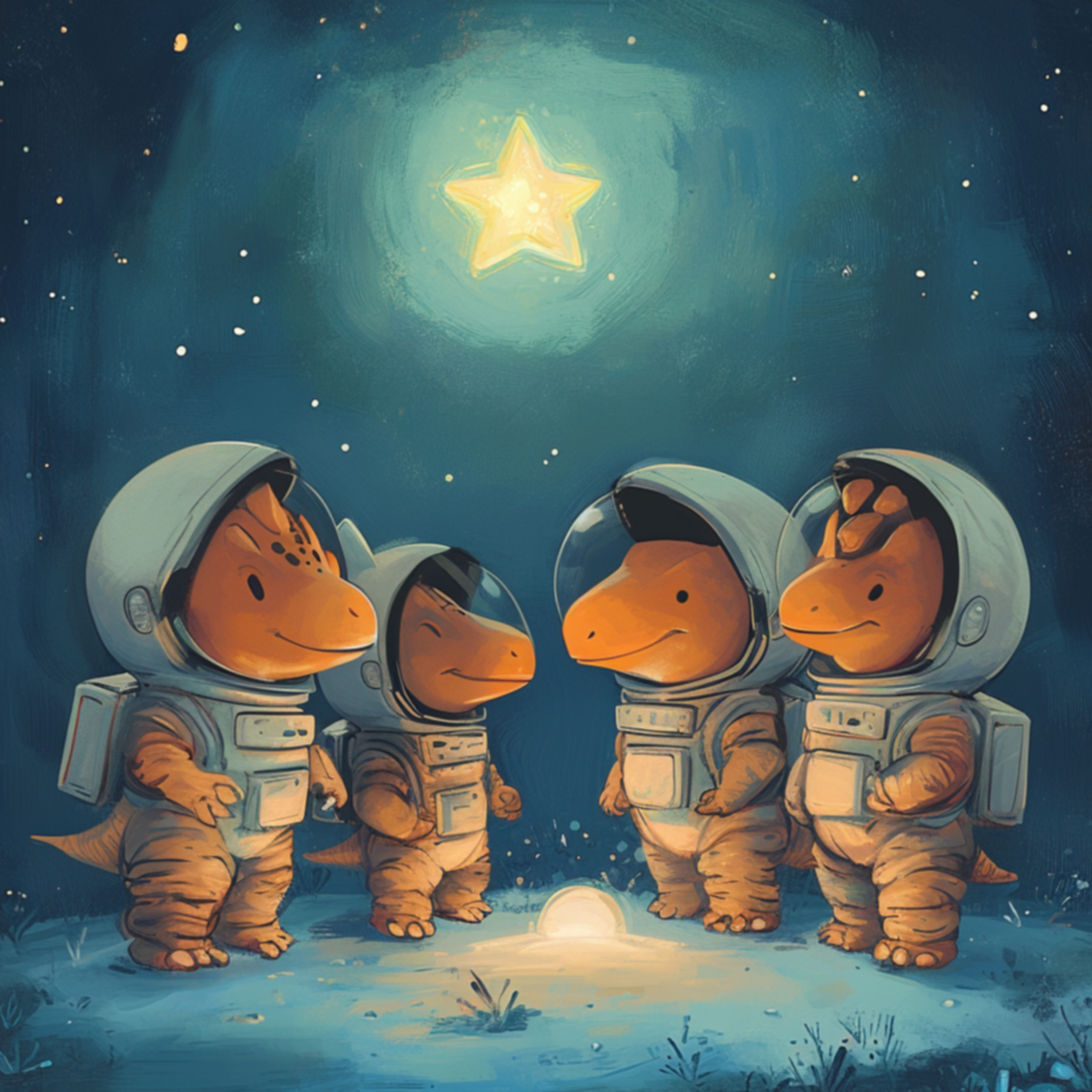 Dinonova - Dinosaurastronauterne episode artwork