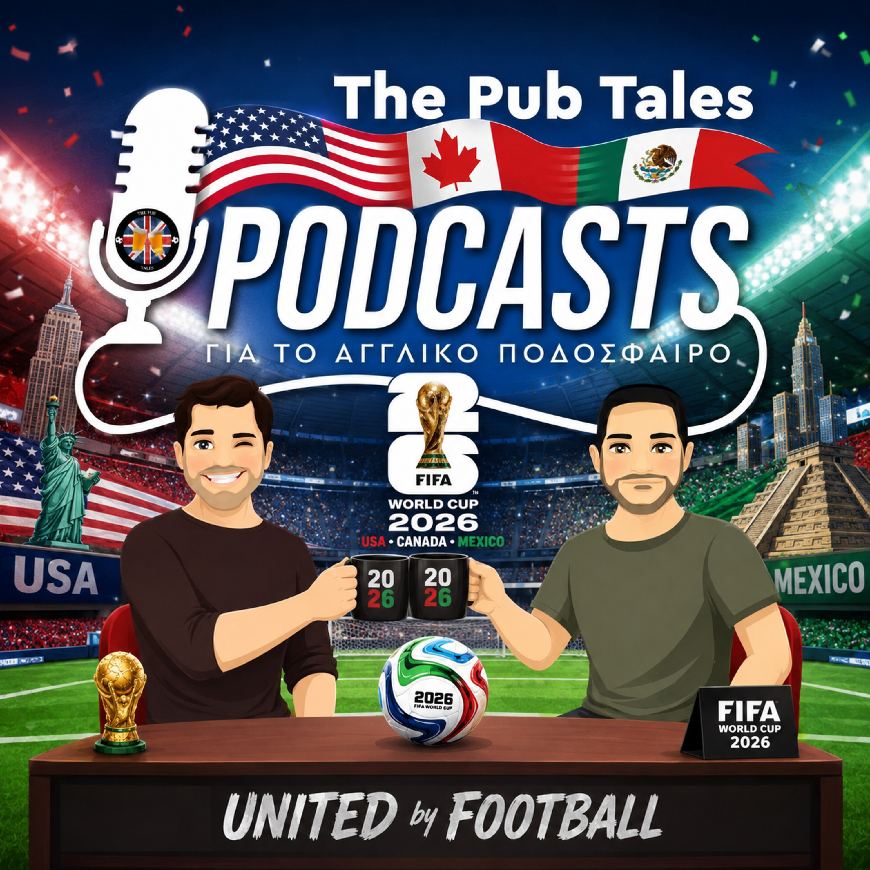 It's Coming Home | Σεζόν 5 - Mundial Tales #1