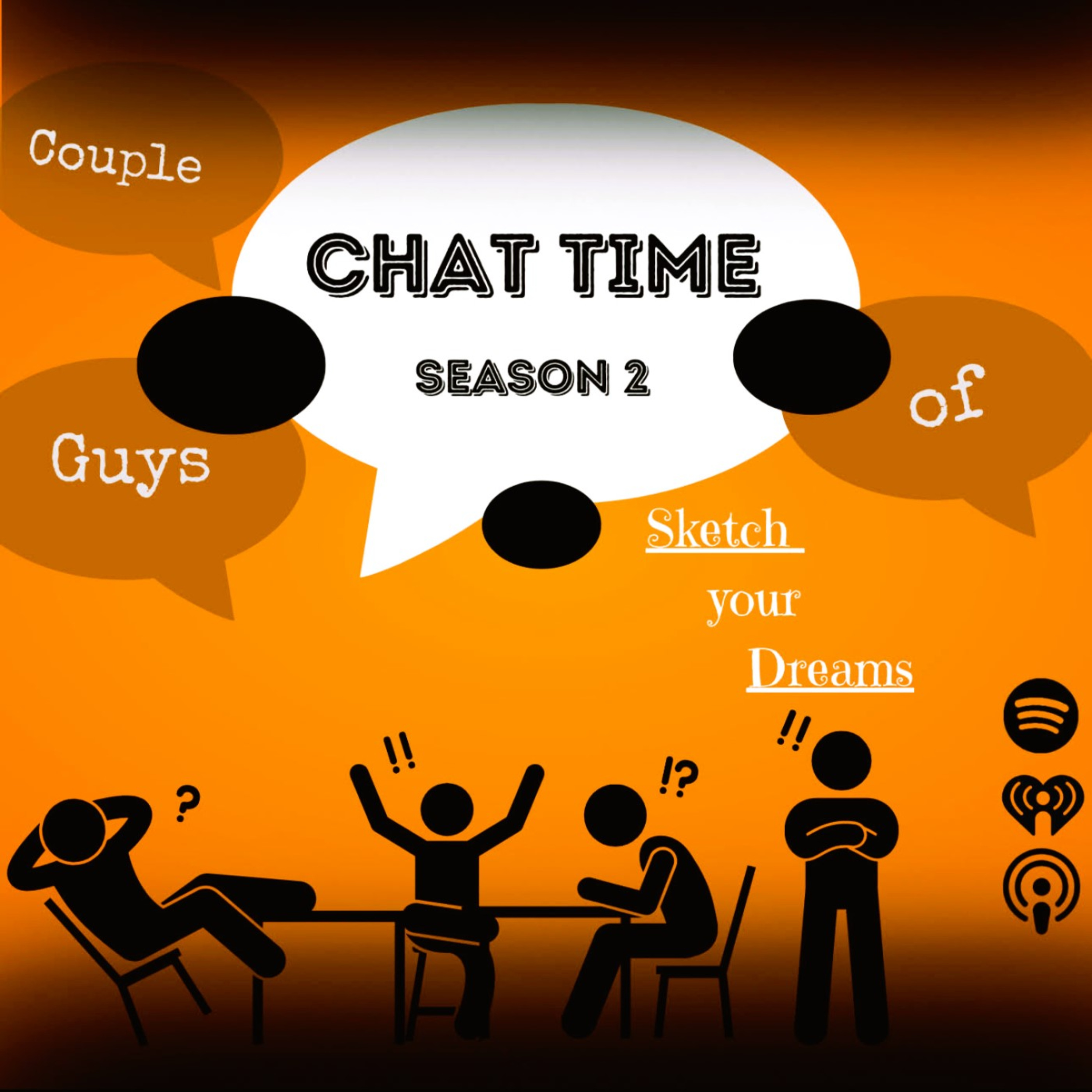 Chat Time (S2 Ep. 96) episode artwork