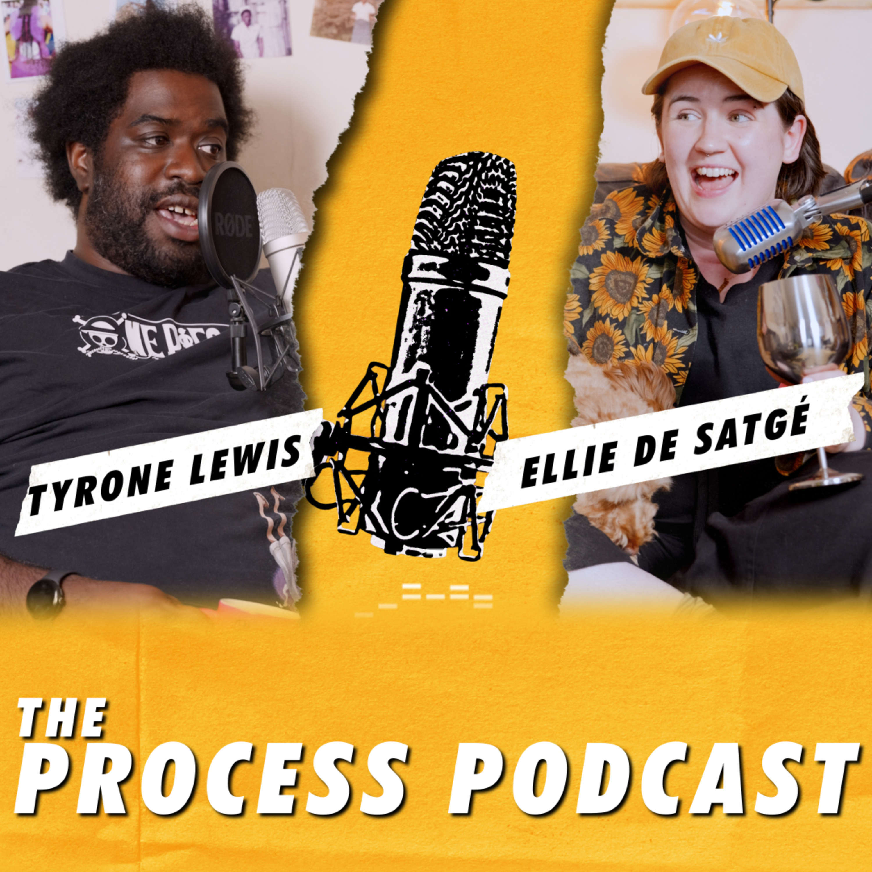 Ep 18 - The Process Podcast - Ellie de Satgé episode artwork
