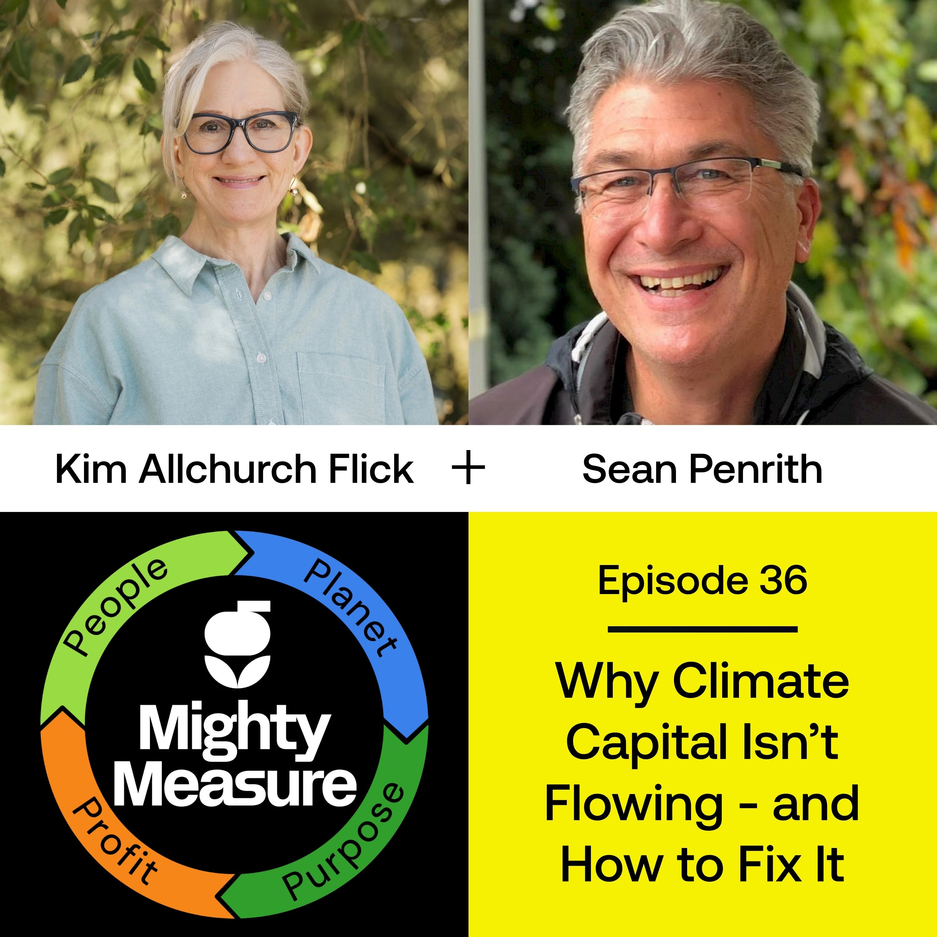 FEATURED EPISODE: Why Climate Capital Isn’t Flowing – and How to Fix It with Sean Penrith of Gordian Knot Strategies episode artwork