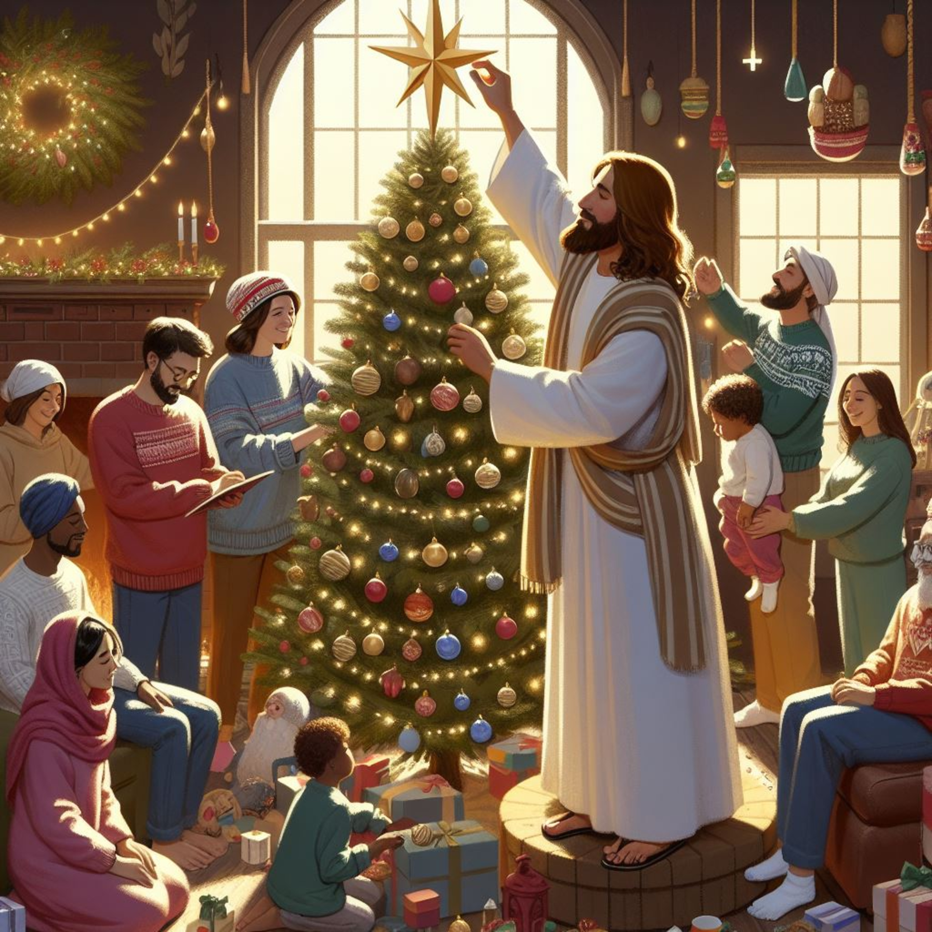 What Does Jesus Think Of Christmas