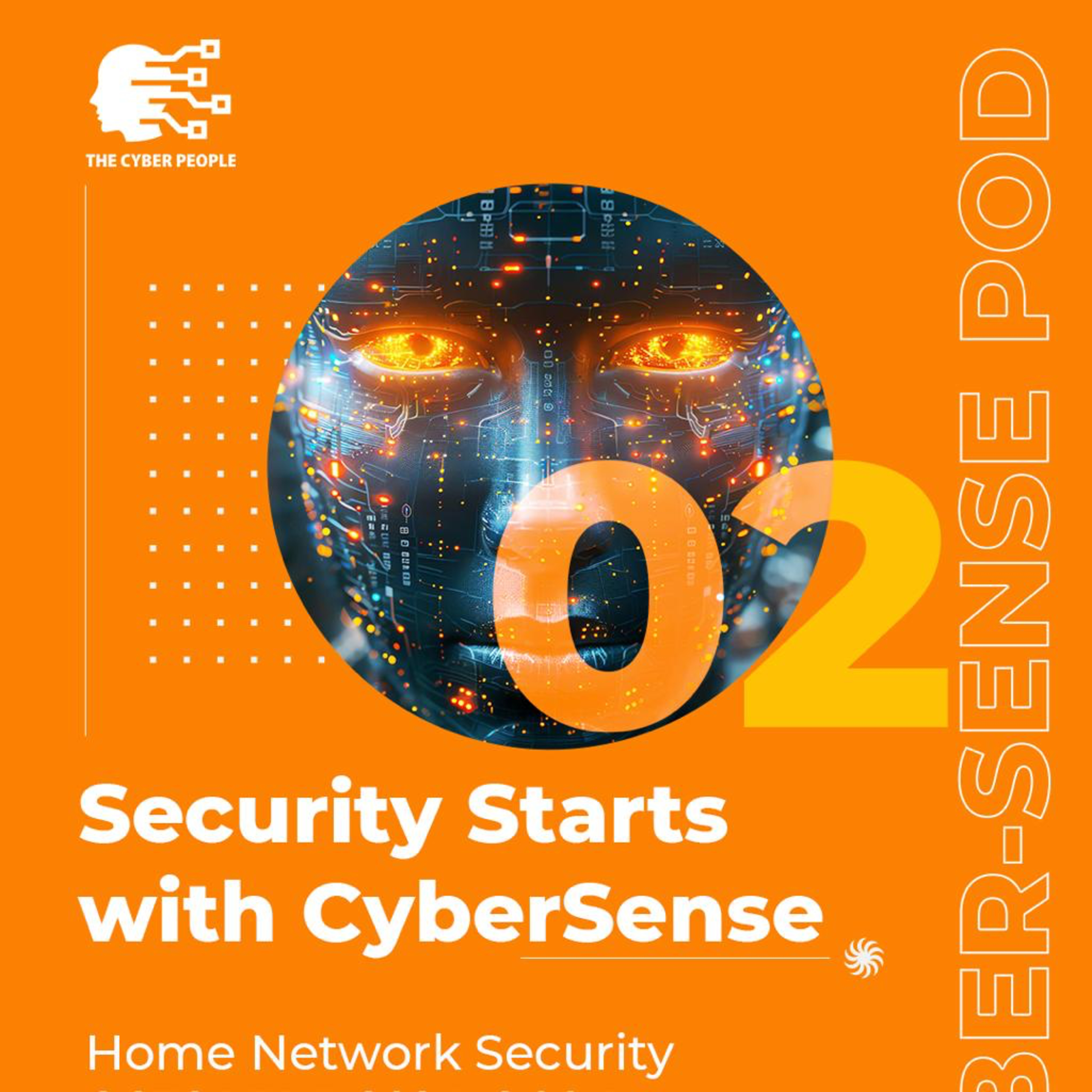 Episode #02: Home Network Security episode artwork