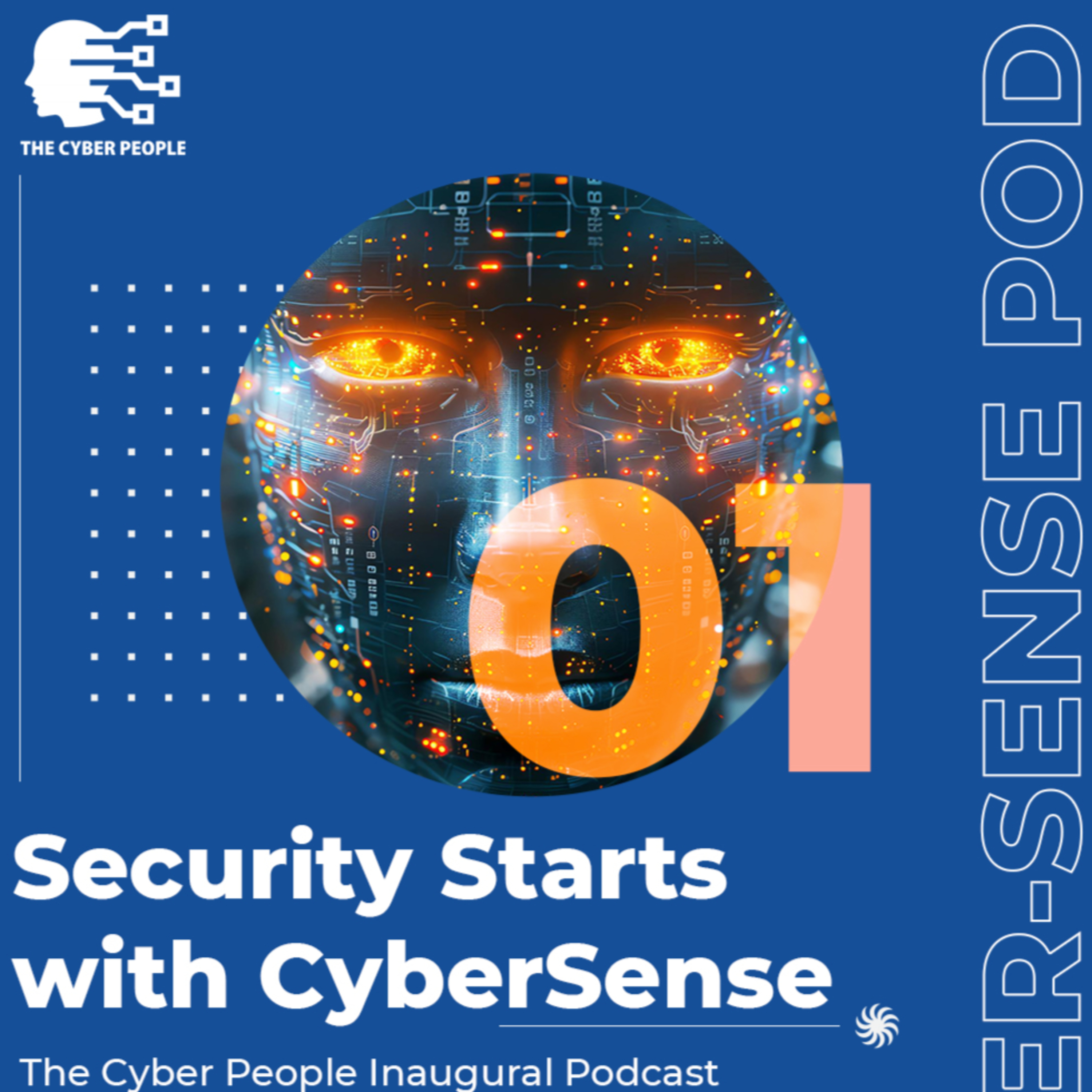 Episode #01: Who Is The Cyber People? episode artwork