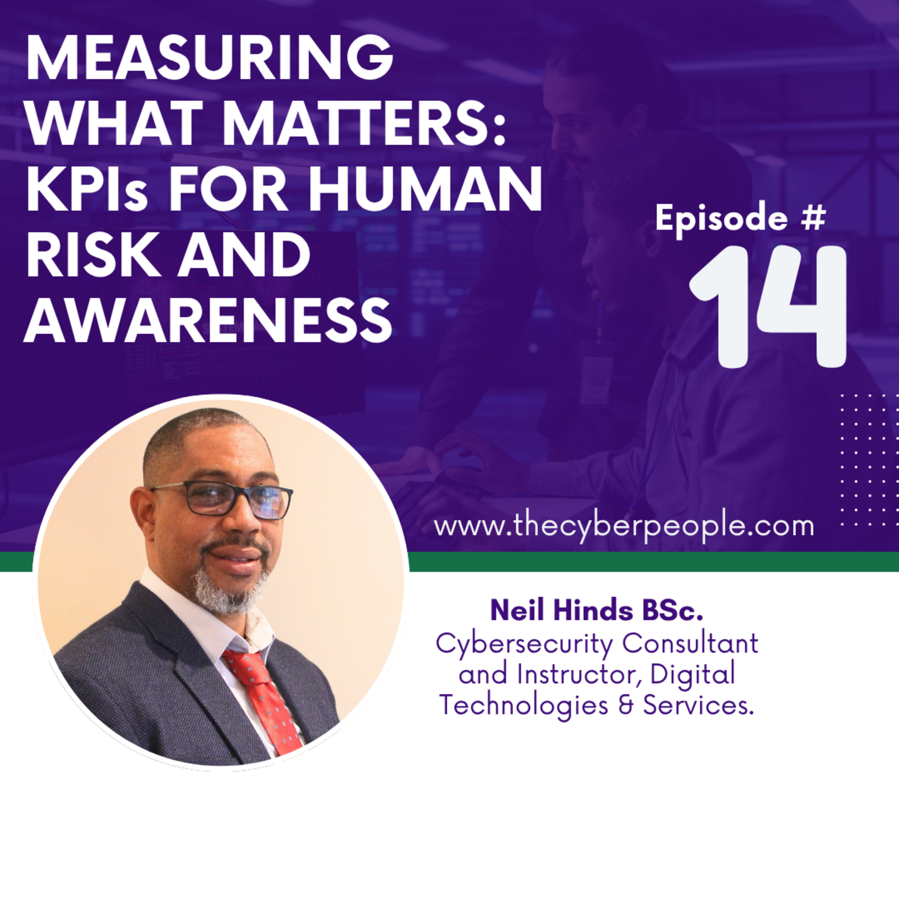 Episode #14: Measuring What Matters: KPIs for Human Risk & Awareness episode artwork