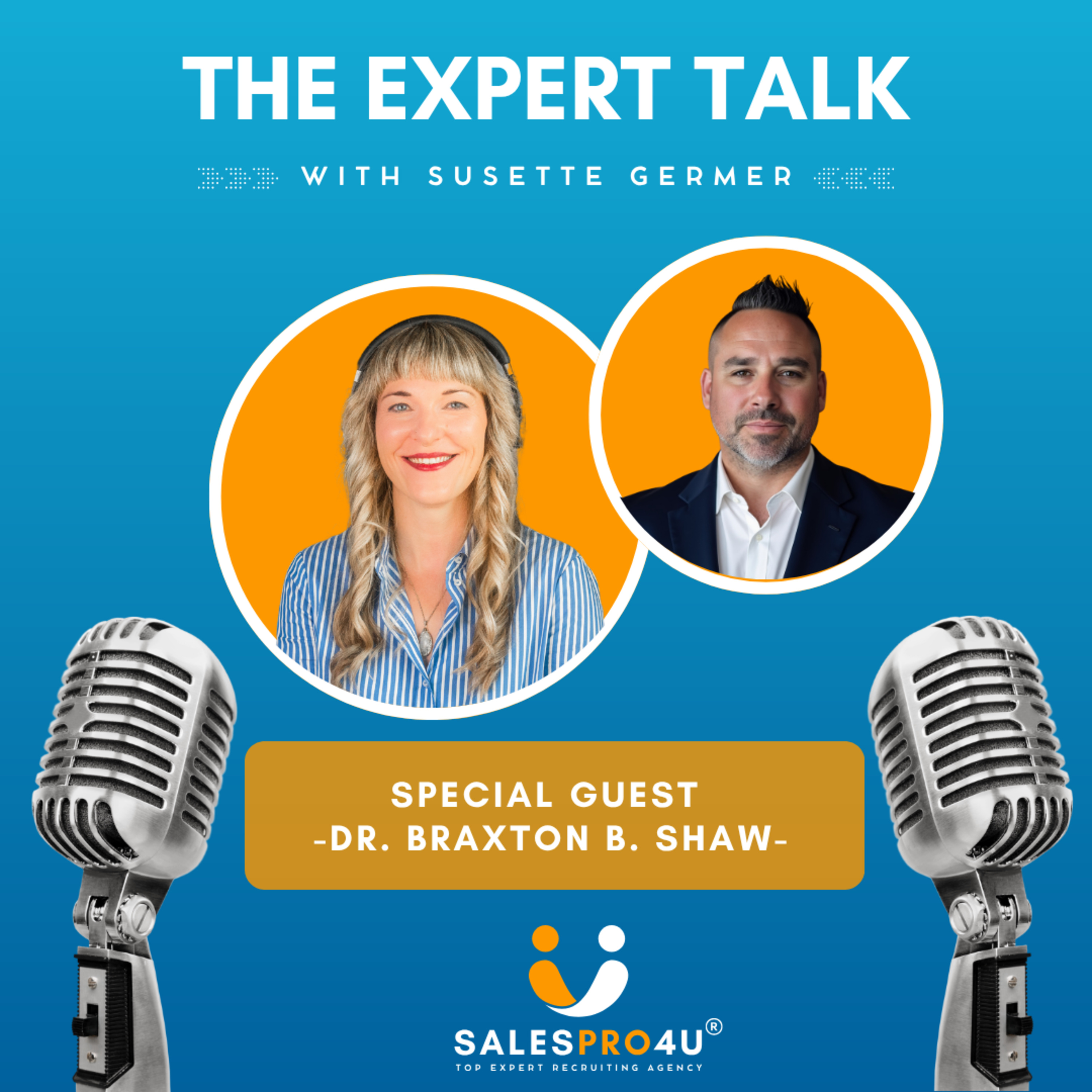 "Why Top Performers Don't Flinch Under Pressure" with Expert Dr. Braxton B. Shaw  episode artwork