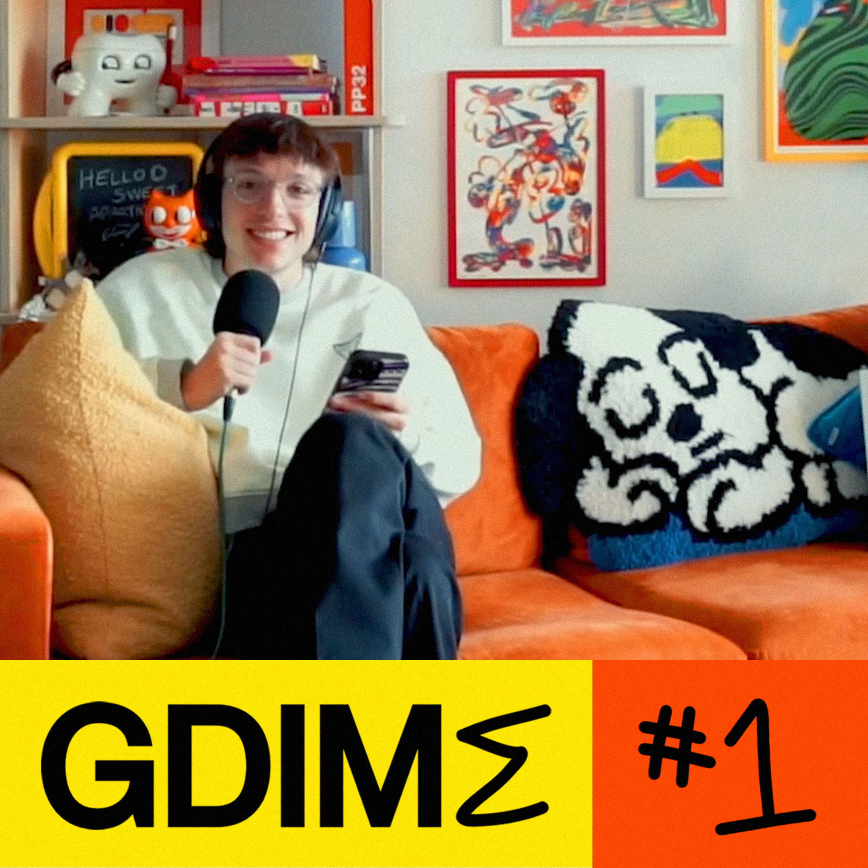 elliotisacoolguy but longer and like a podcast | GDIME #1 episode artwork