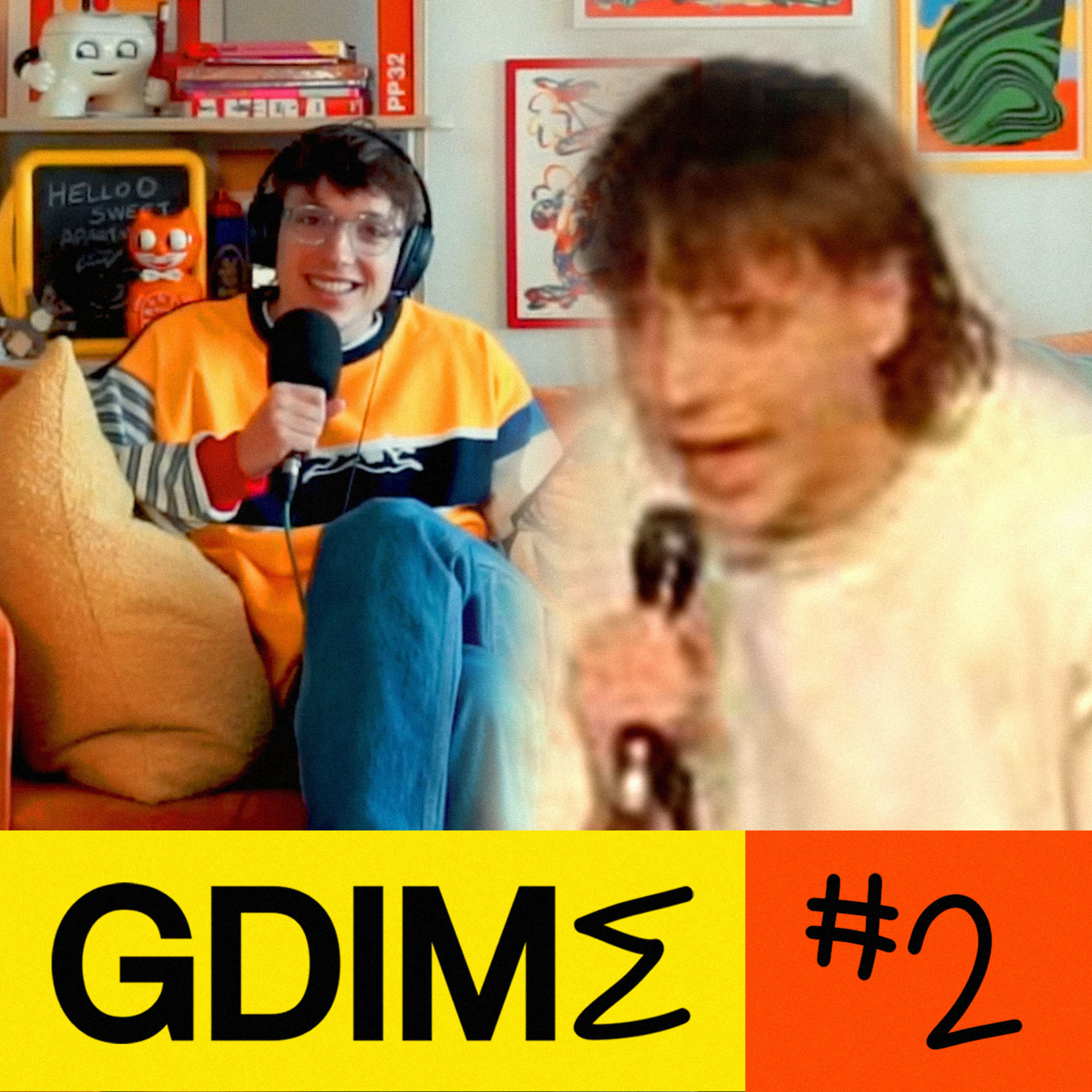 i did standup comedy for the first time | GDIME #2 episode artwork