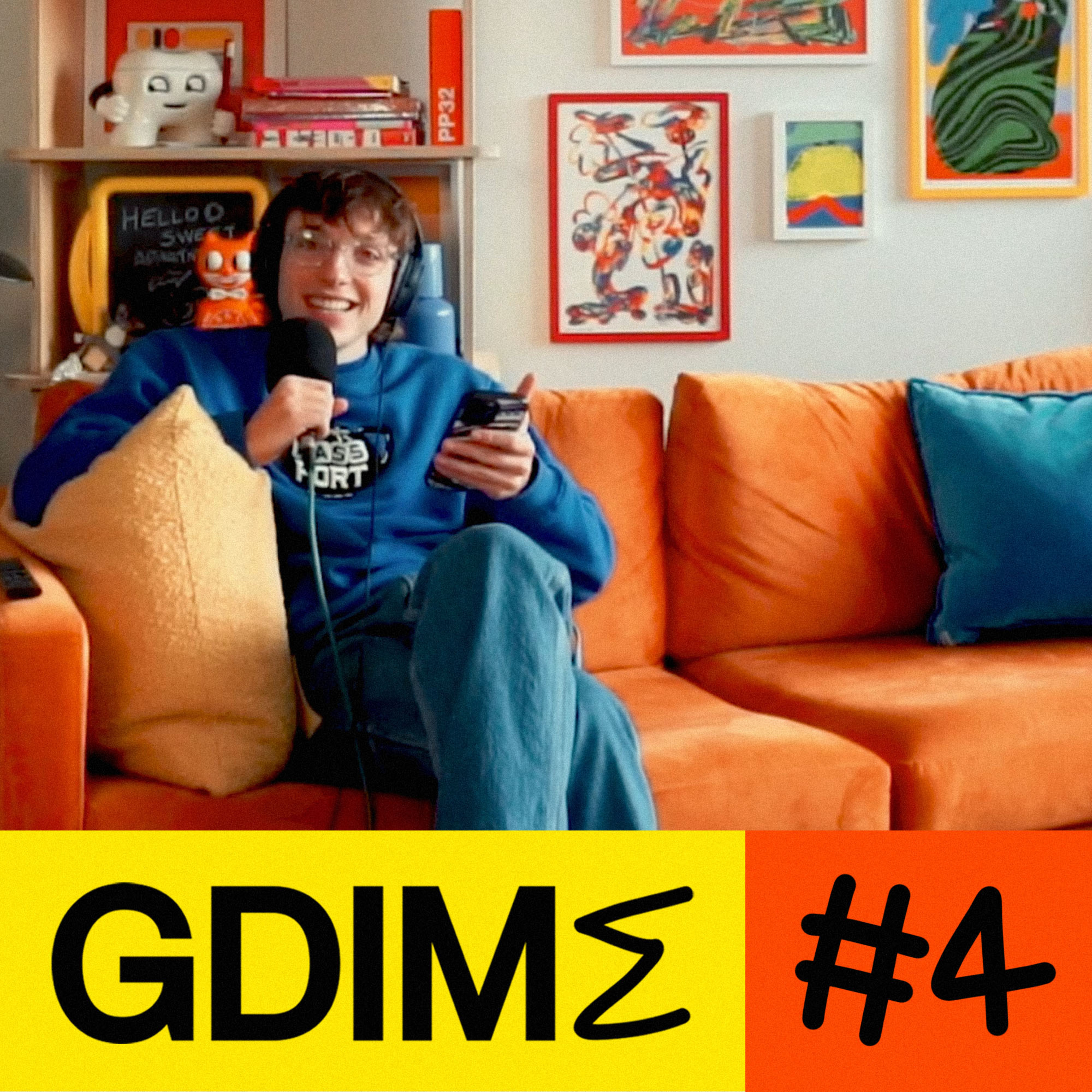 elliot talks fashion lmao | GDIME #4 episode artwork