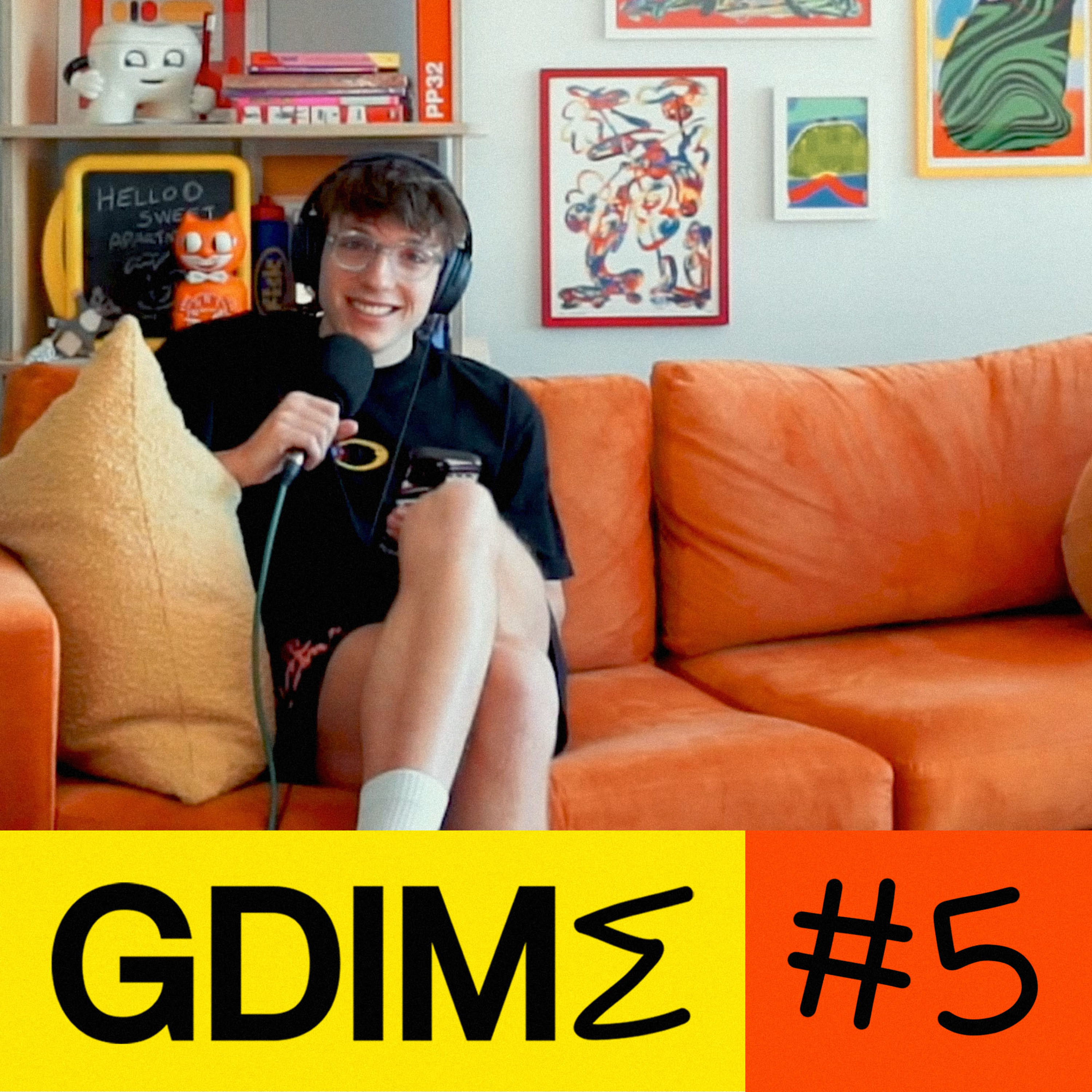 elliotisathreadguy | GDIME #5 episode artwork