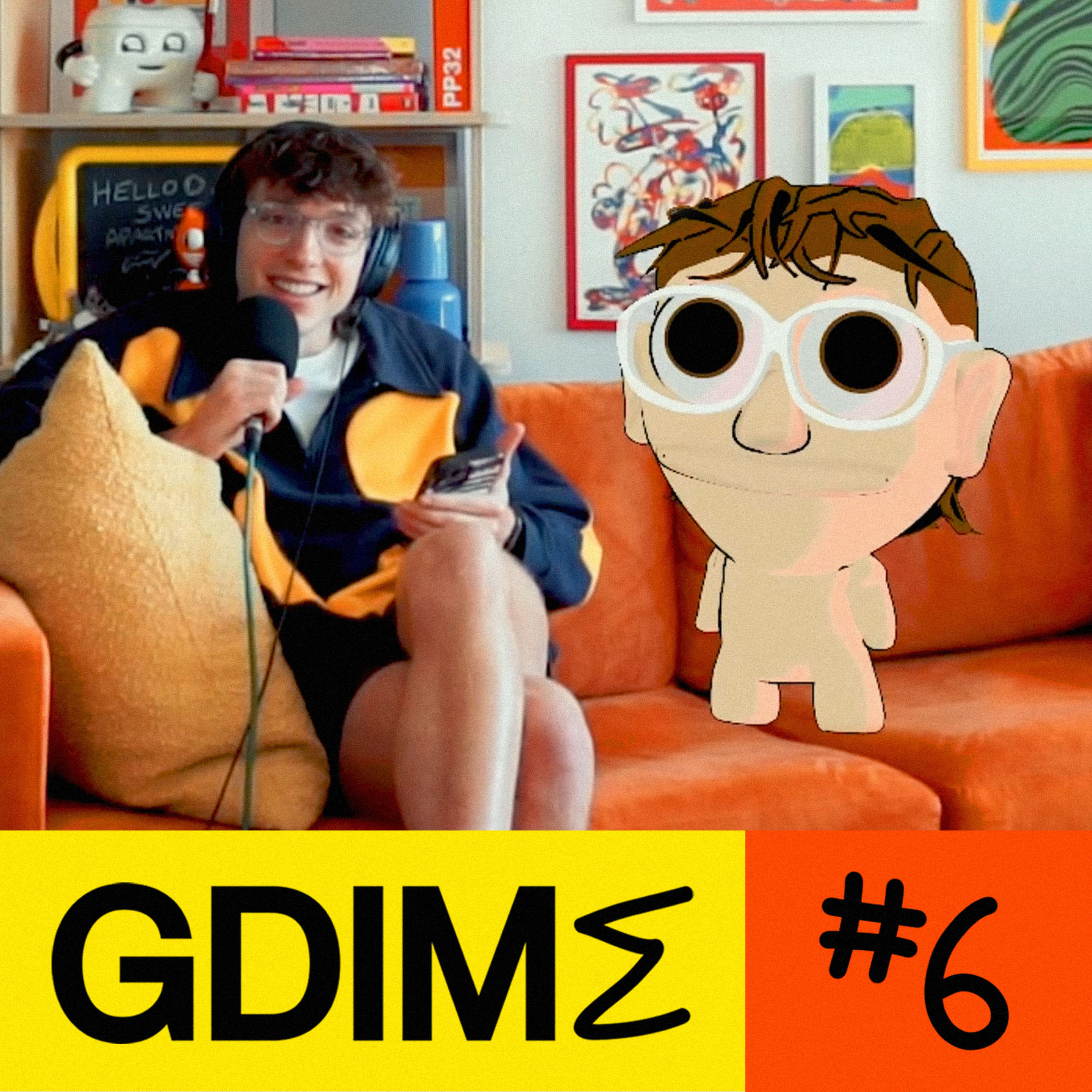 my clone is complete | GDIME #6 episode artwork