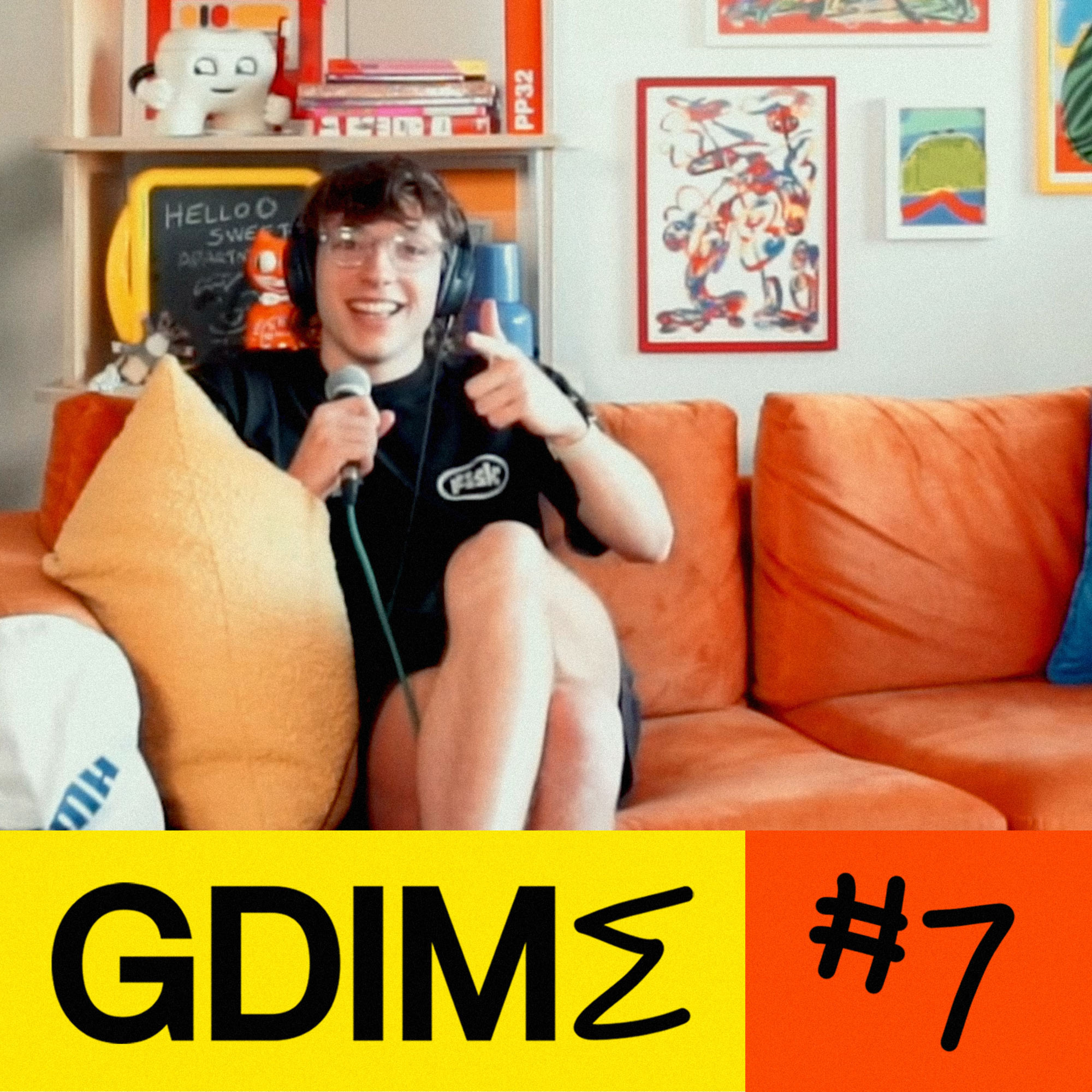 clone video BTS and 6 minutes of uninterrupted elliot standup | GDIME #7 episode artwork