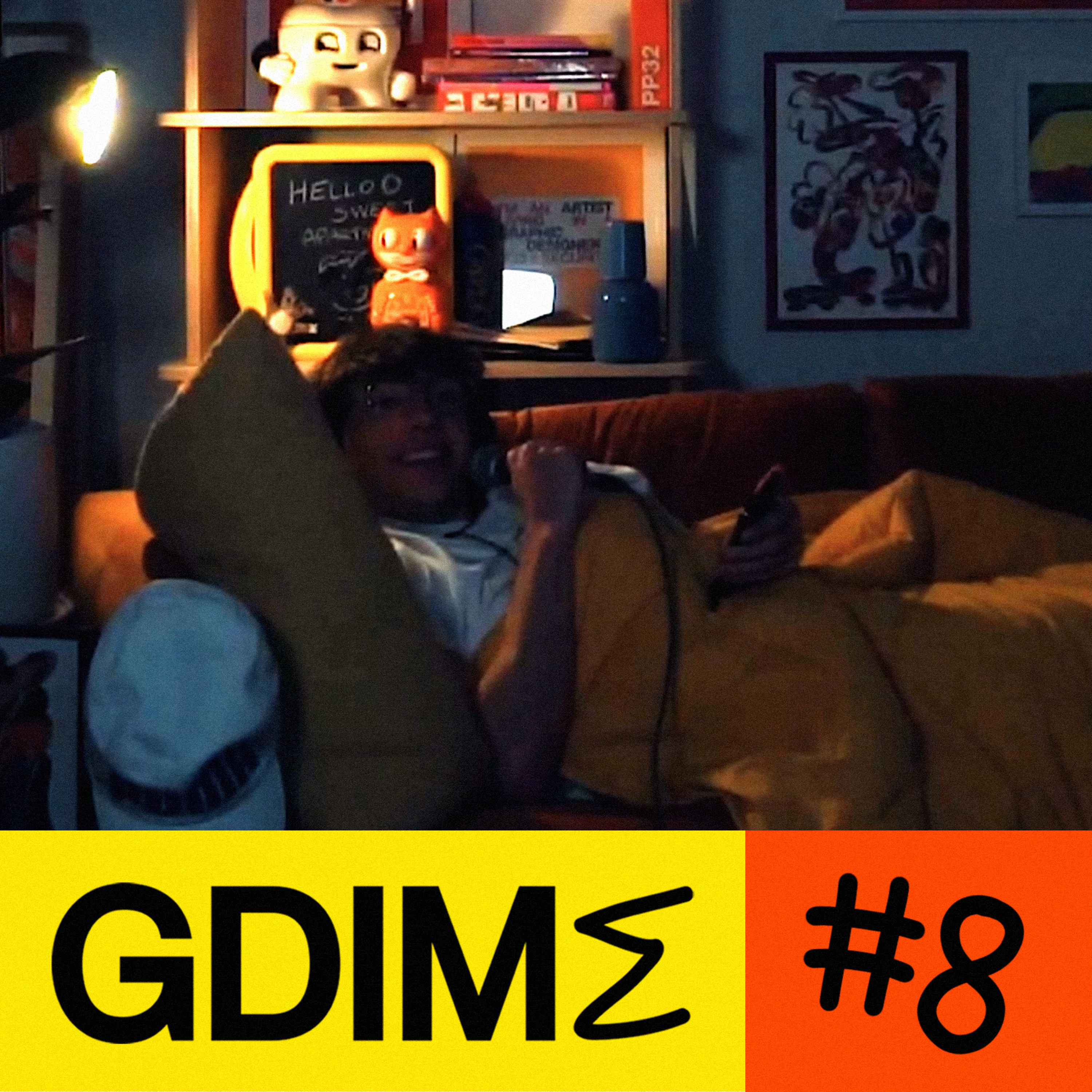 elliot after dark | GDIME #8 episode artwork