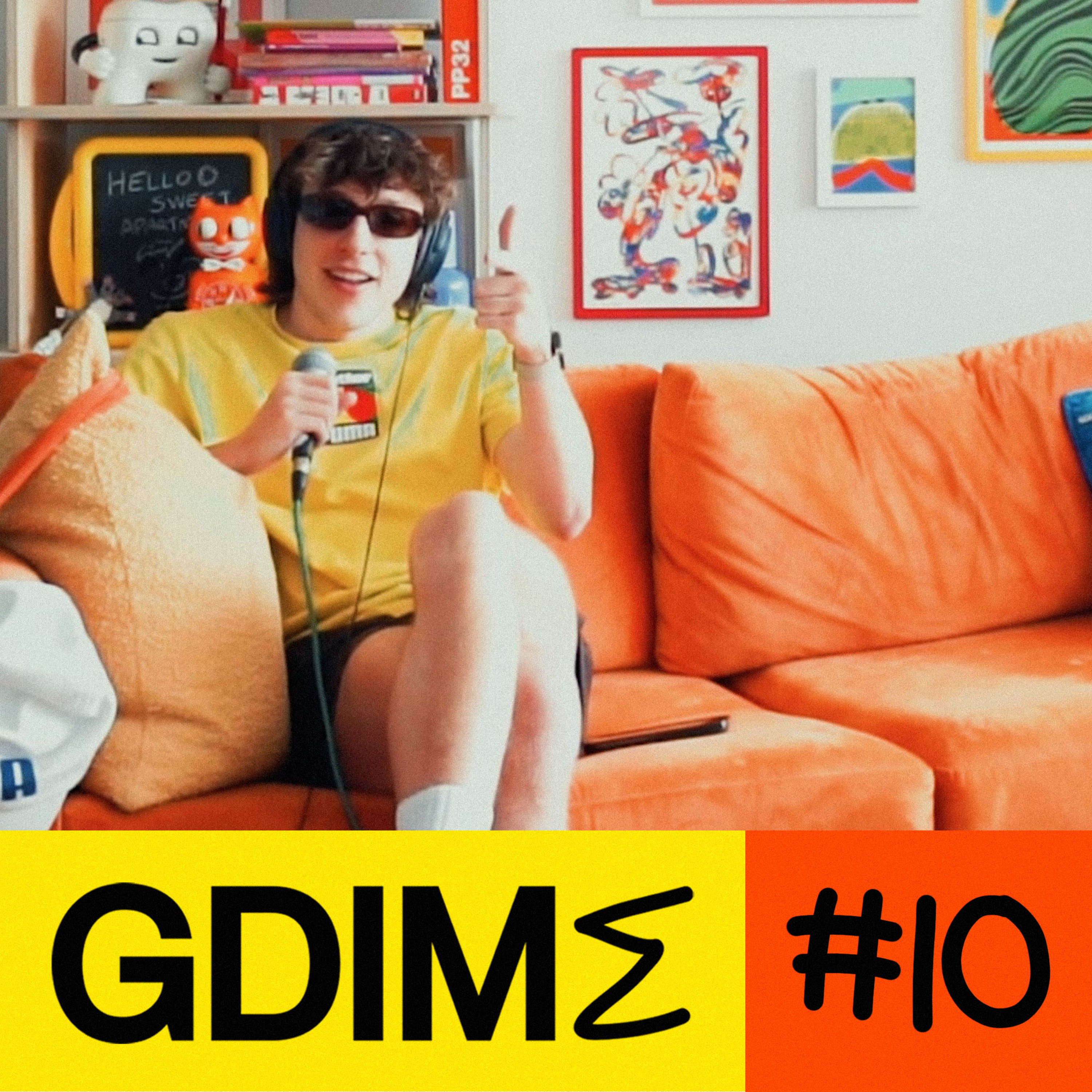 community | GDIME #10 episode artwork