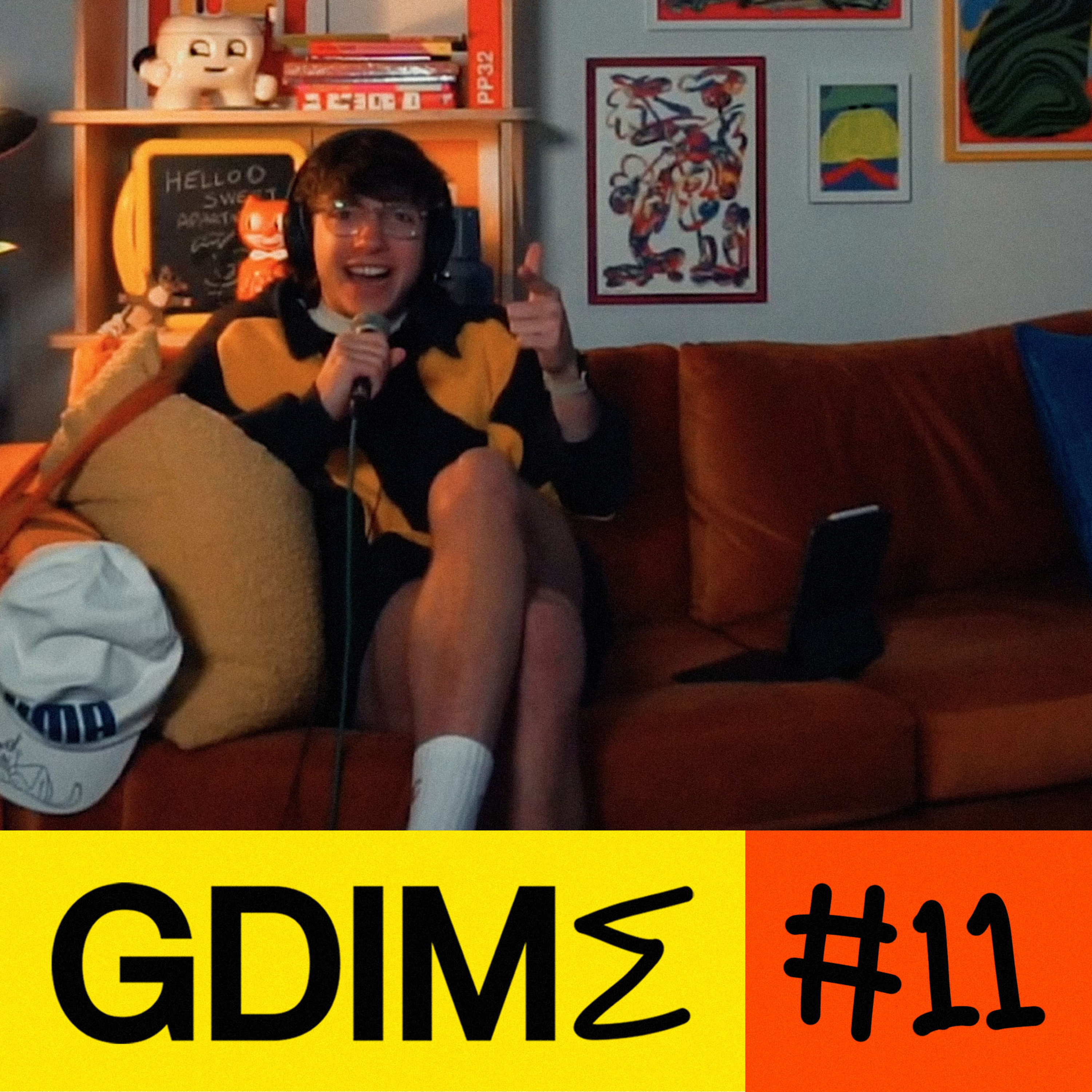 elliot answers your burning questions | GDIME #11 episode artwork