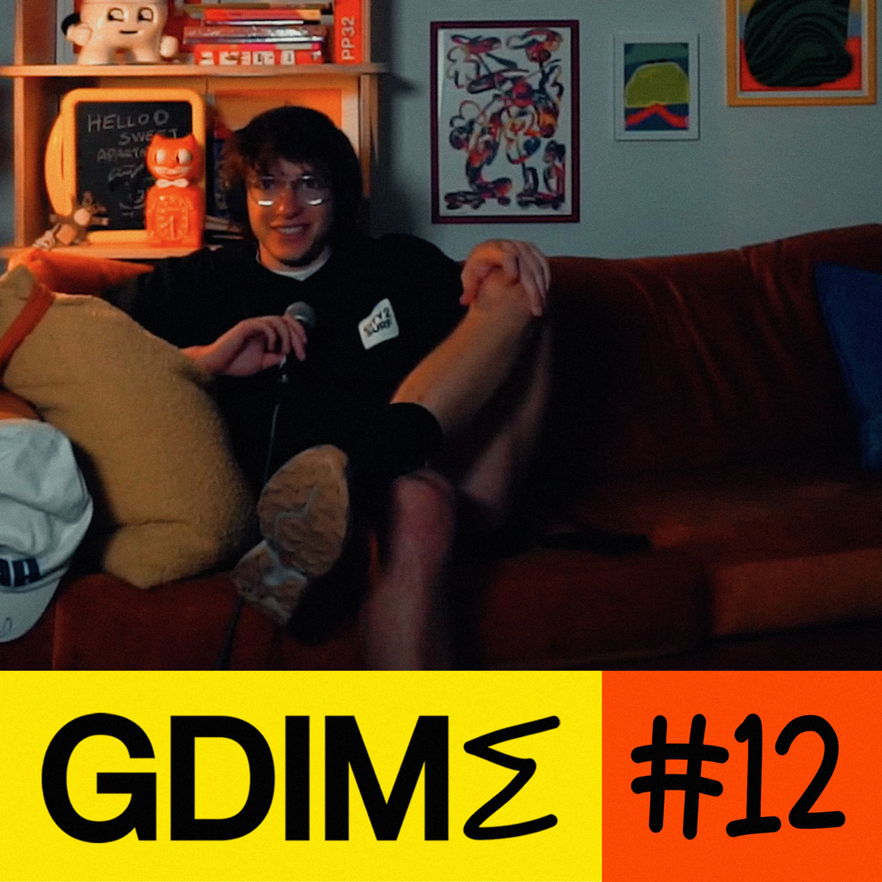 design marathon debrief | GDIME #12 episode artwork