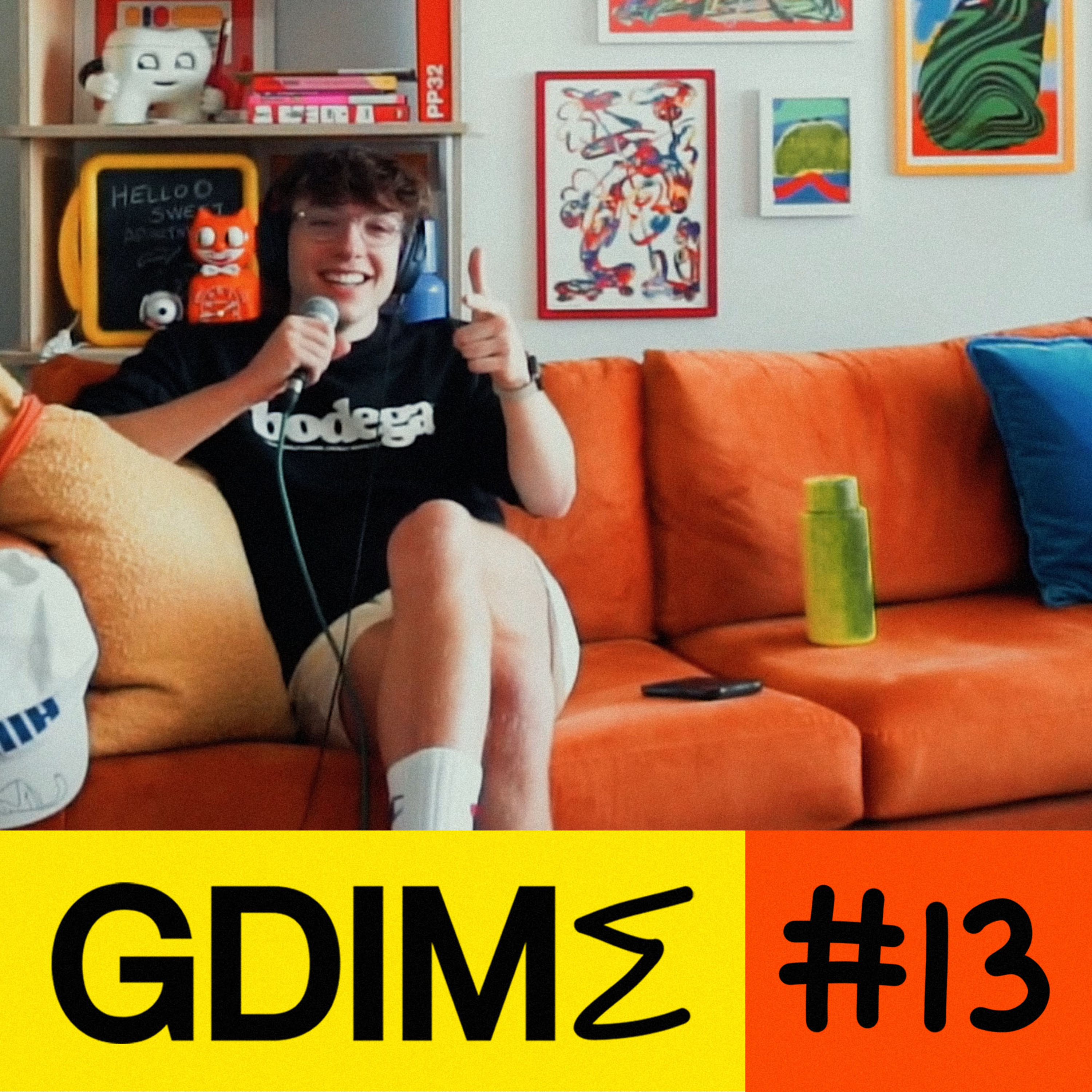 elliot is so fucking back | GDIME #13 episode artwork