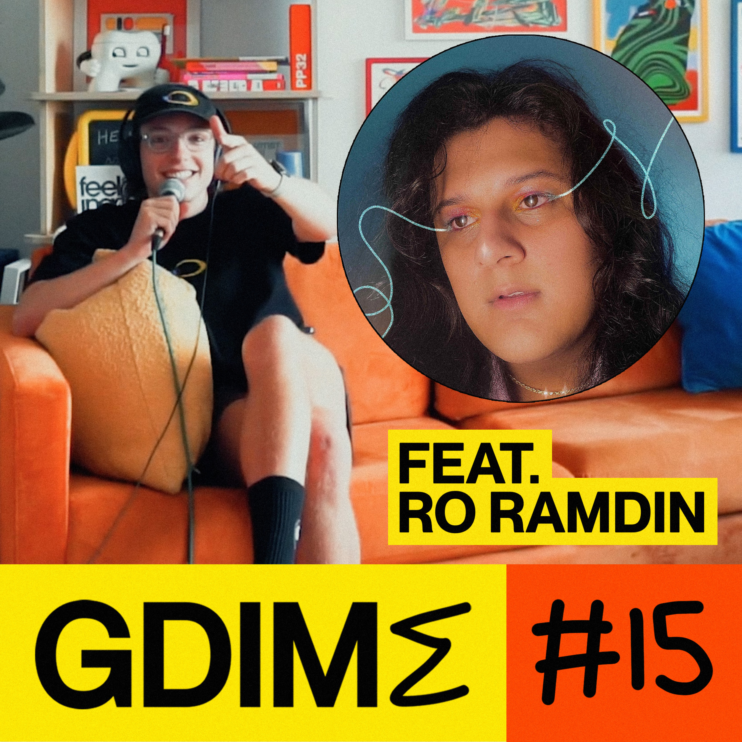 Ro Ramdin says GDIME! | GDIME #15 episode artwork
