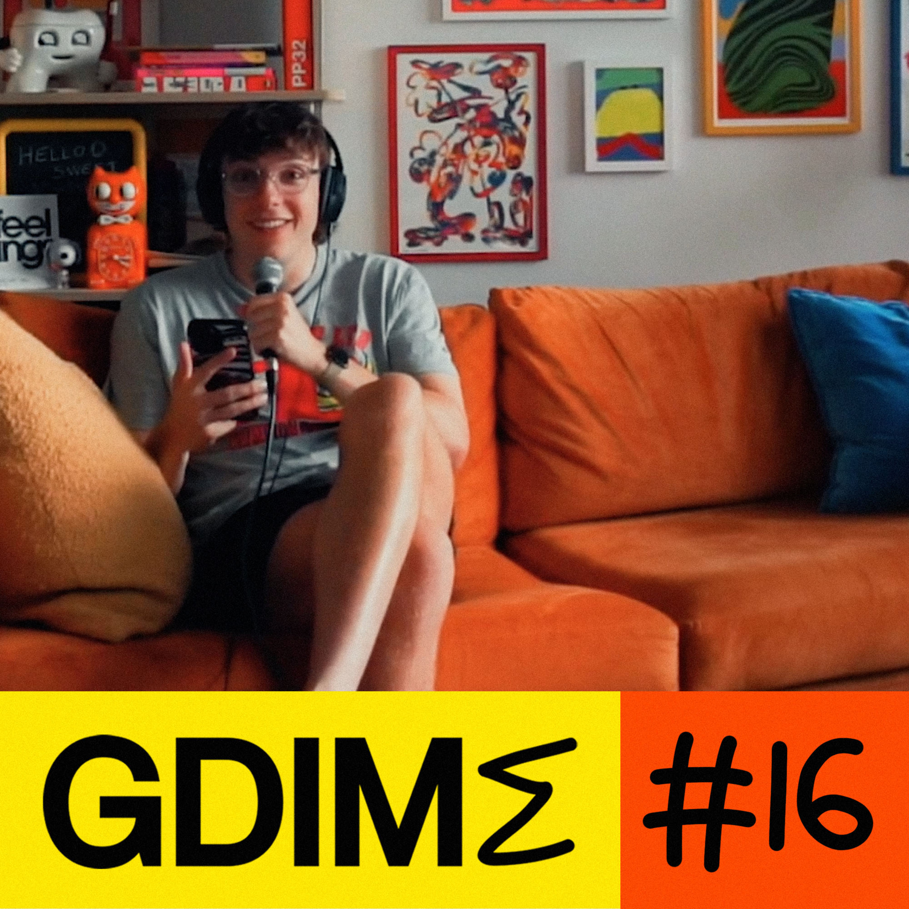 elliot talks to you for 35 minutes like he is your friend but you can't reply | GDIME #16 episode artwork