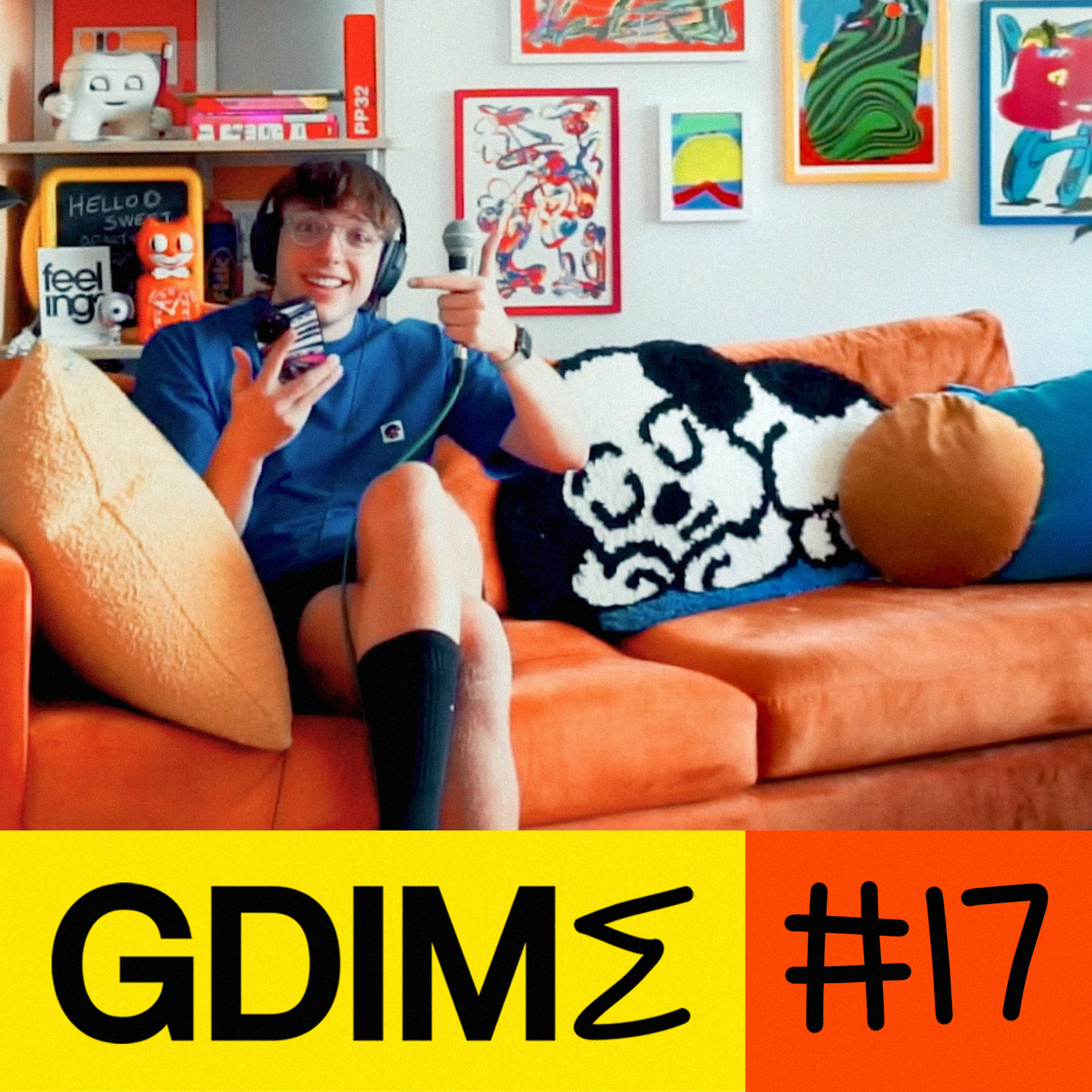 elliot's spotify wrapped, elliot's new video wrapped, elliot's wrapped | GDIME #17 episode artwork
