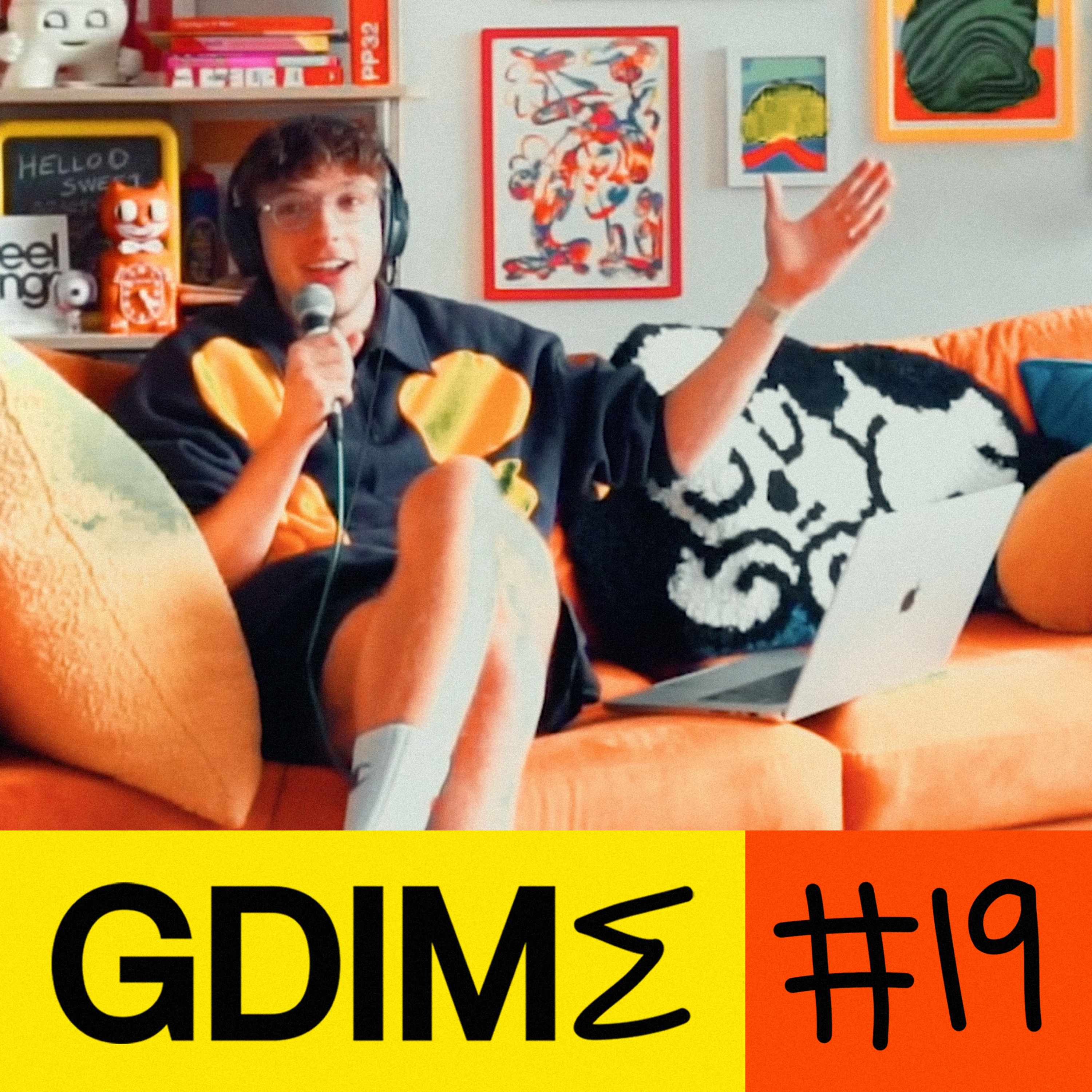 twas the gdime before christmas | GDIME #19 episode artwork