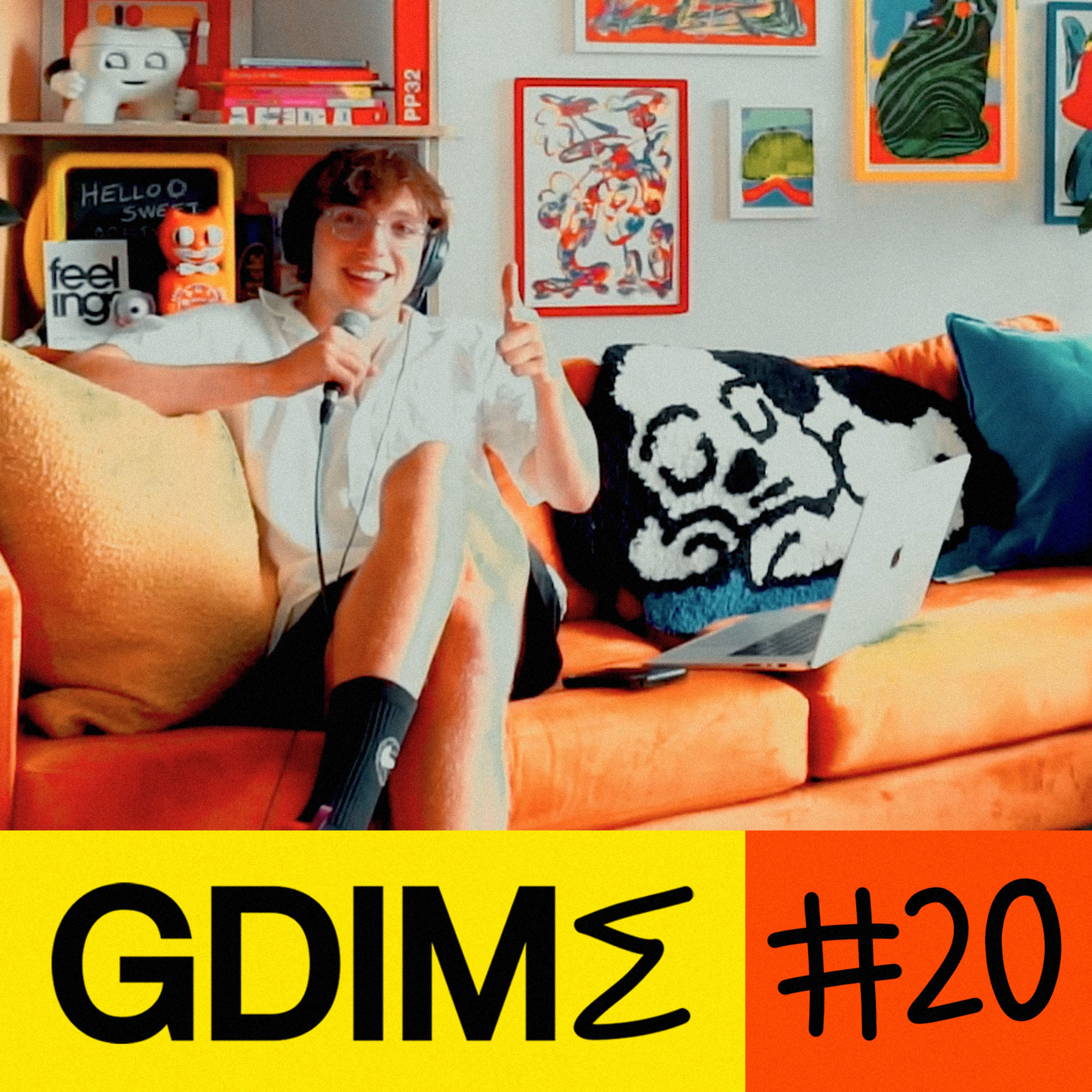 elliotisacoolguy year in review | GDIME #20 episode artwork