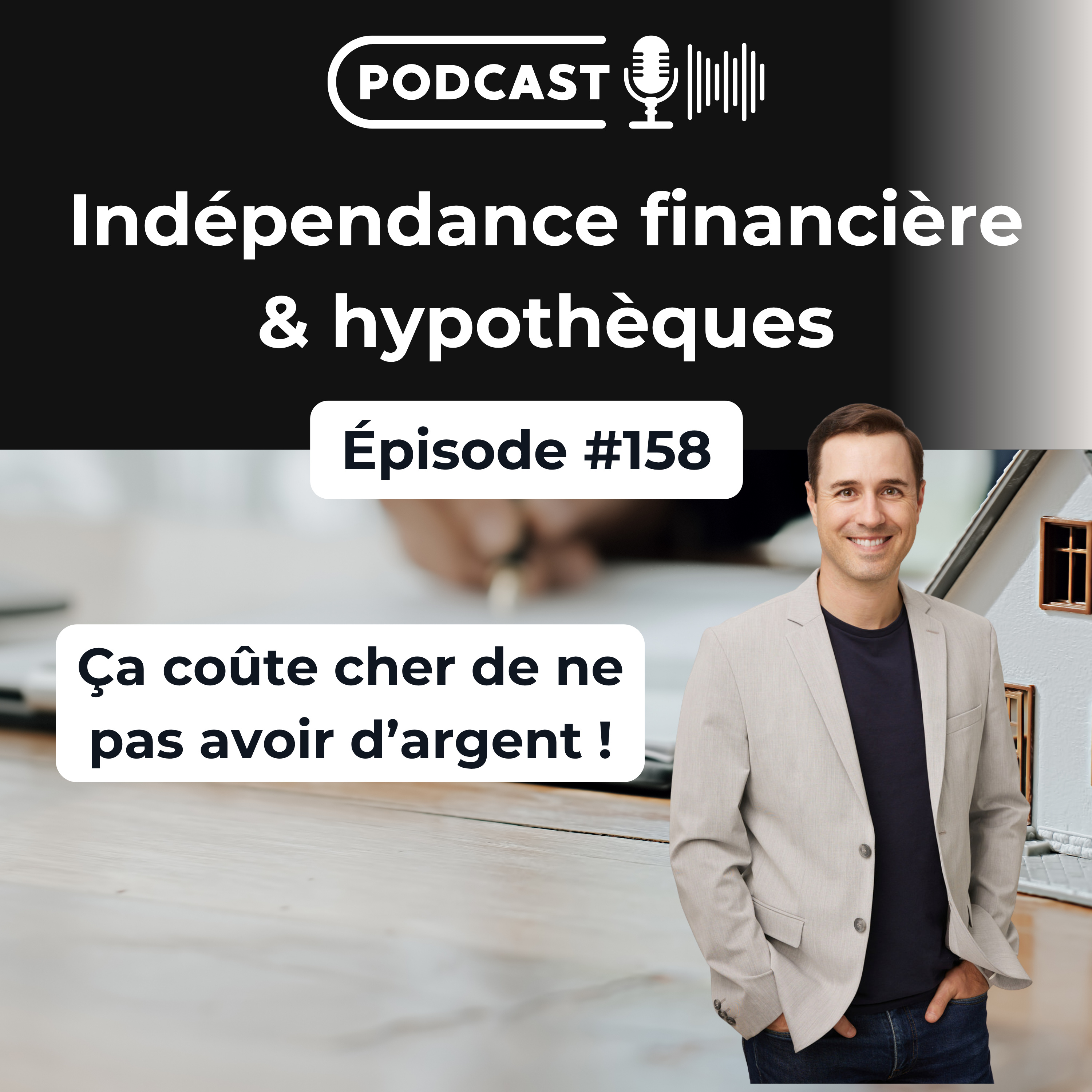 158. Ça coûte cher de ne pas avoir d’argent : l’histoire de Marie et son prêt privé à 16 %
