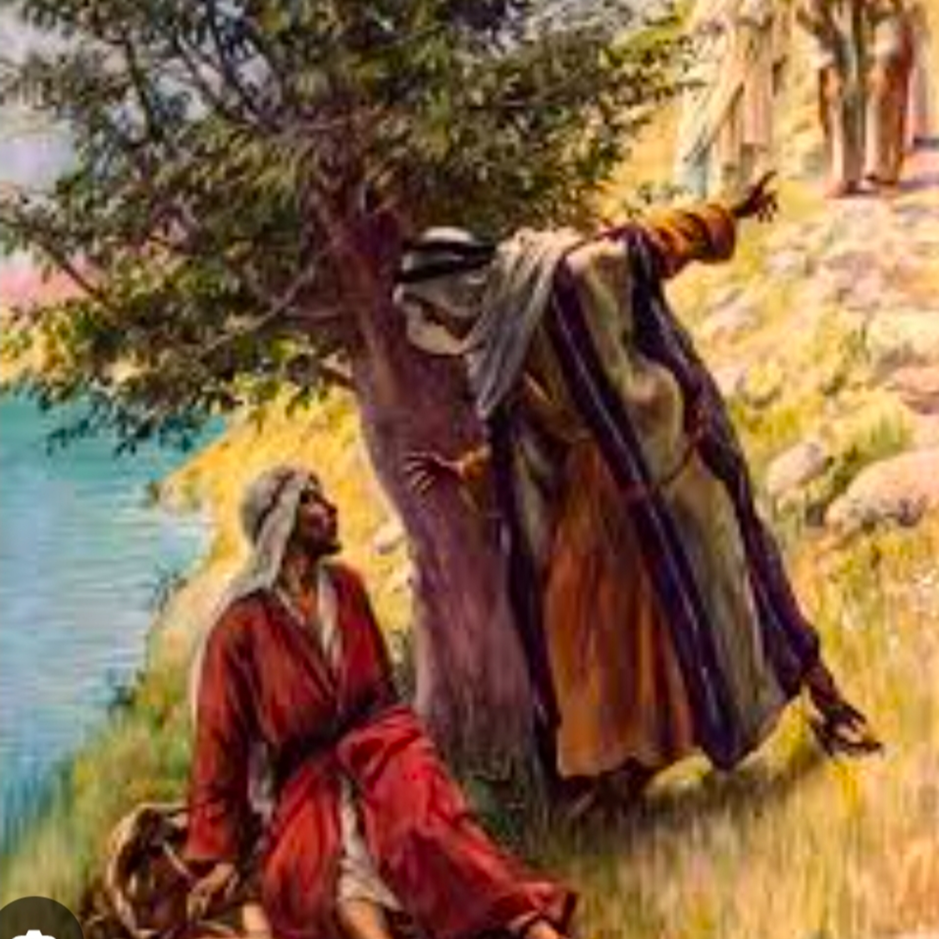 The Confirmation of John the Babtist, Nathaniel and the women of Samaria. Ep. 106 episode artwork