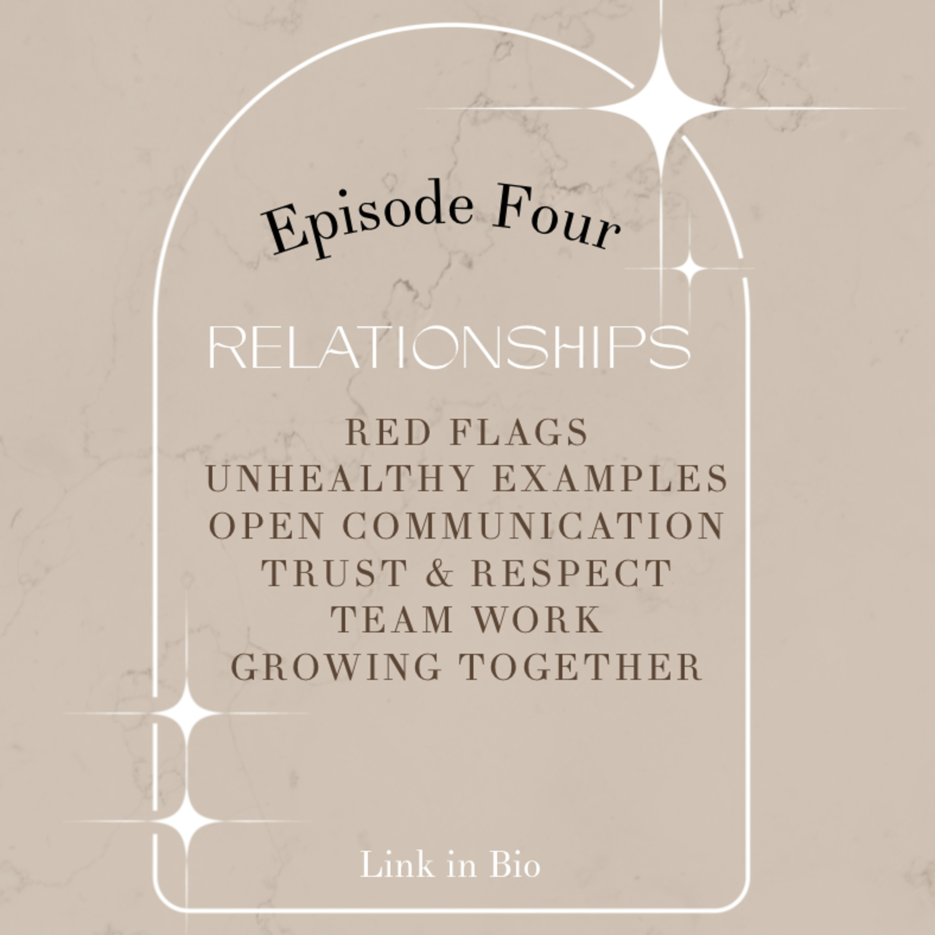 Episode 4: Relationships  episode artwork