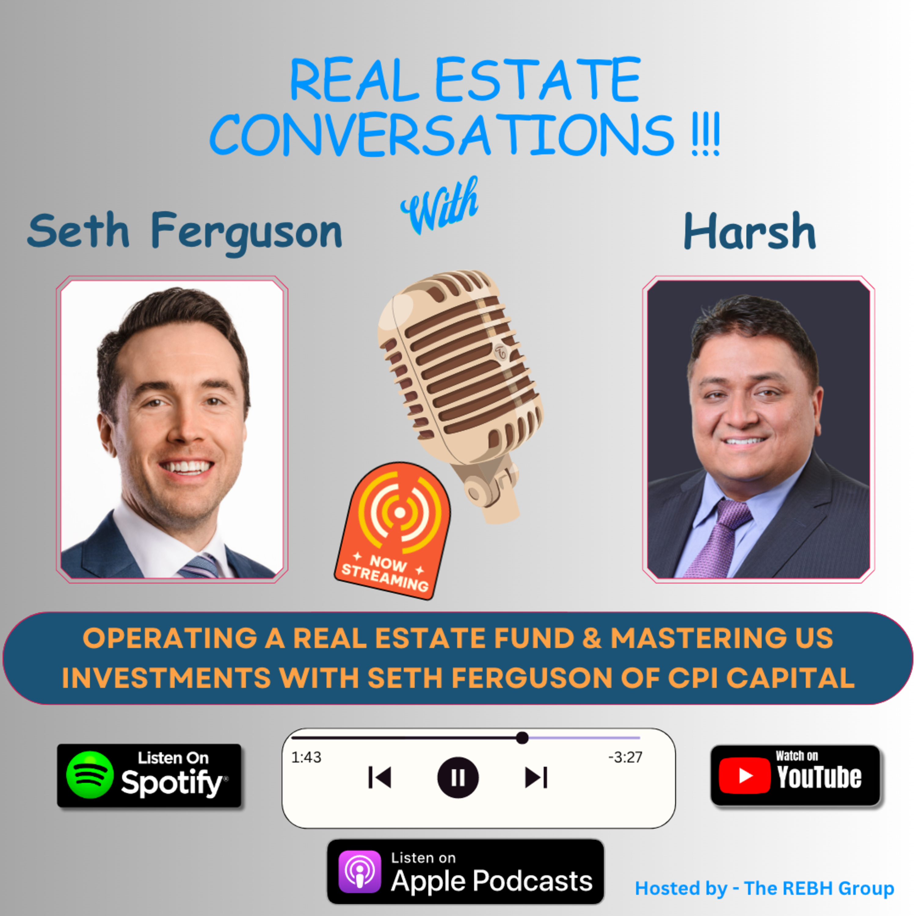 Real Estate Conversations With Harsh!