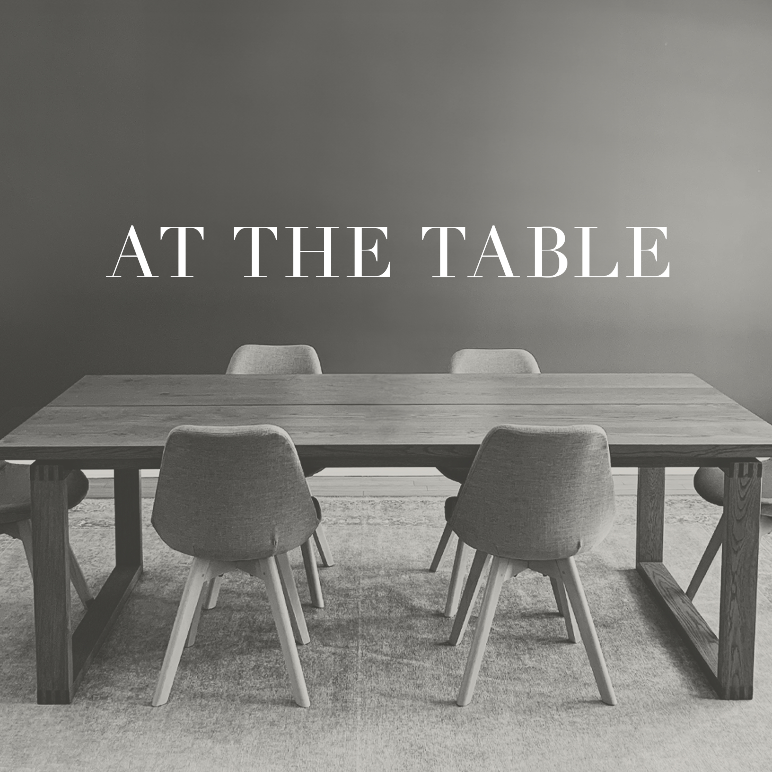 At The Table: Building Community episode artwork
