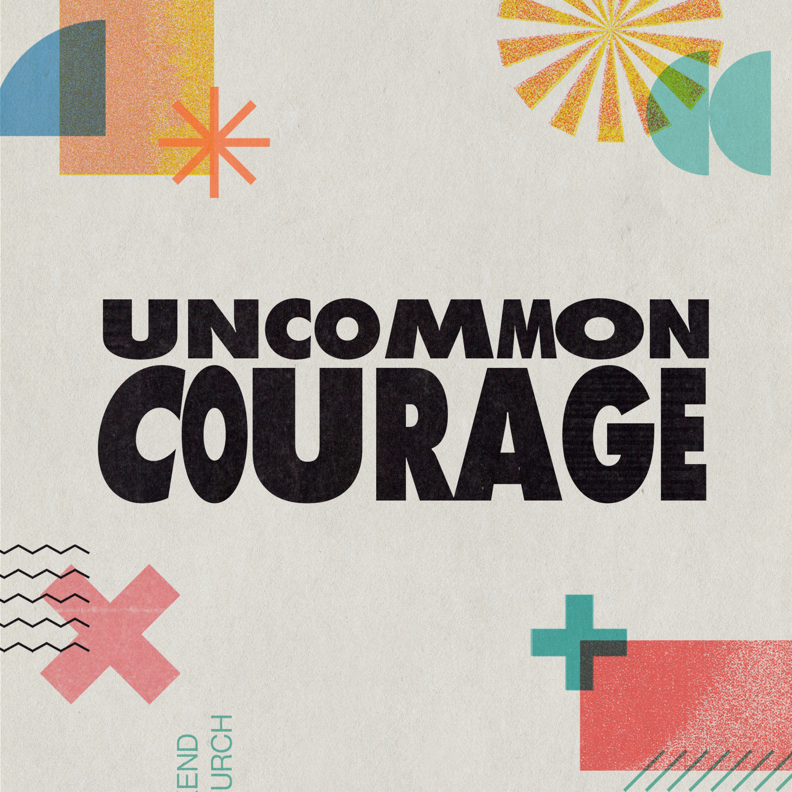 Uncommon Courage: The Courage to Keep Going episode artwork