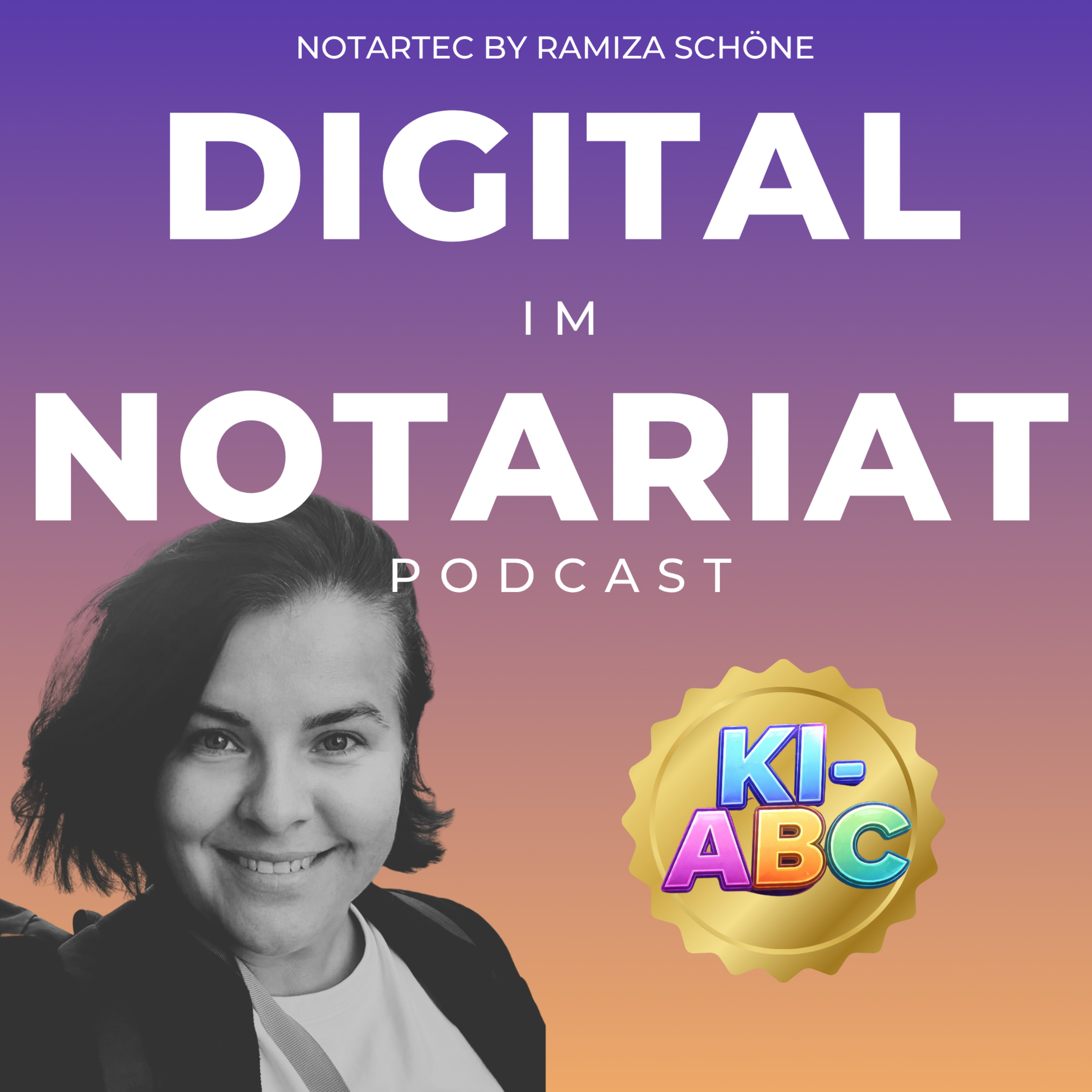 # 35 KI im Notariat: Zwischen Entlastung, Halluzination und Beck Noxtua-Test episode artwork