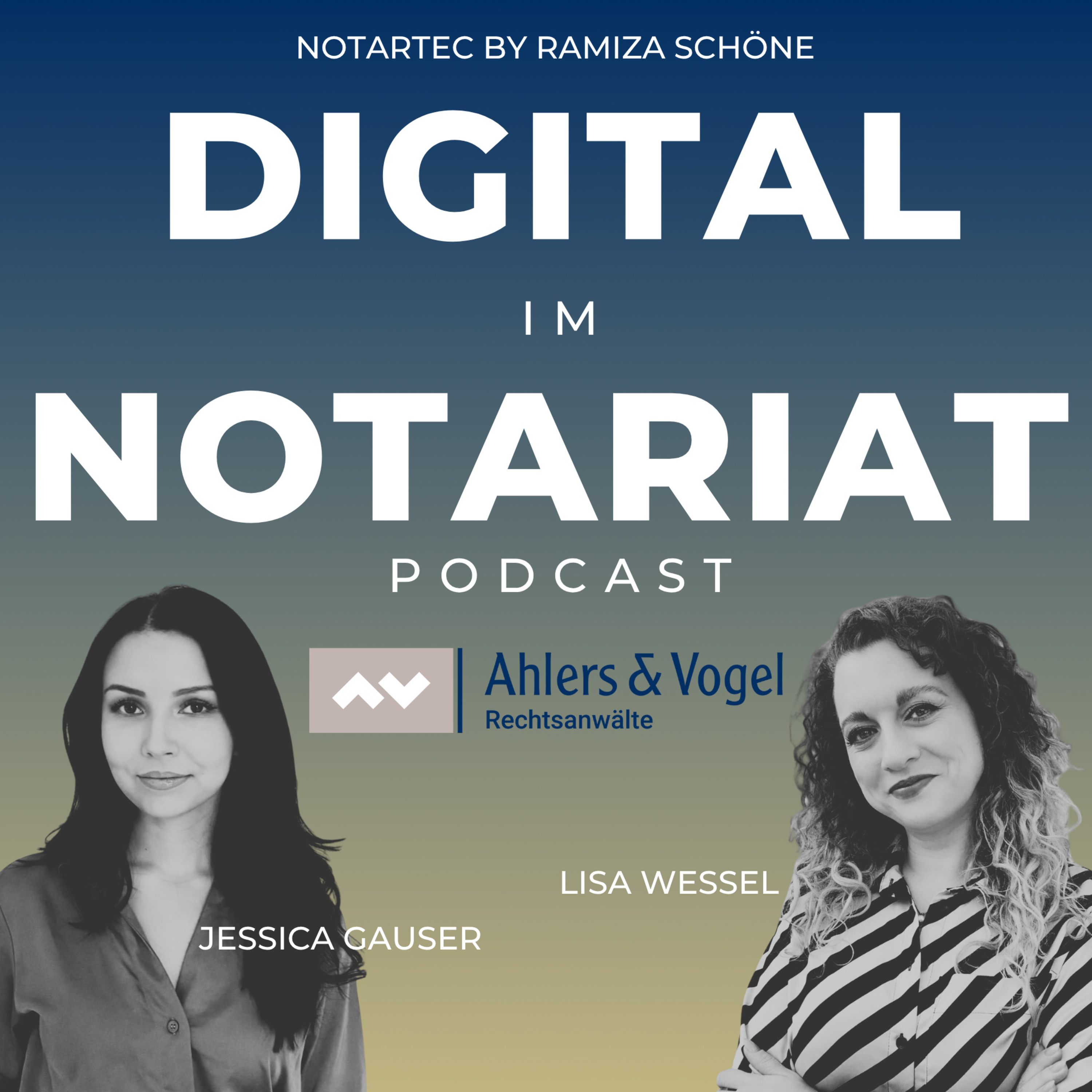 # 36 Notariatsleitung, Quereinstieg, Social-Media? Alles möglich bei Ahlers & Vogel episode artwork