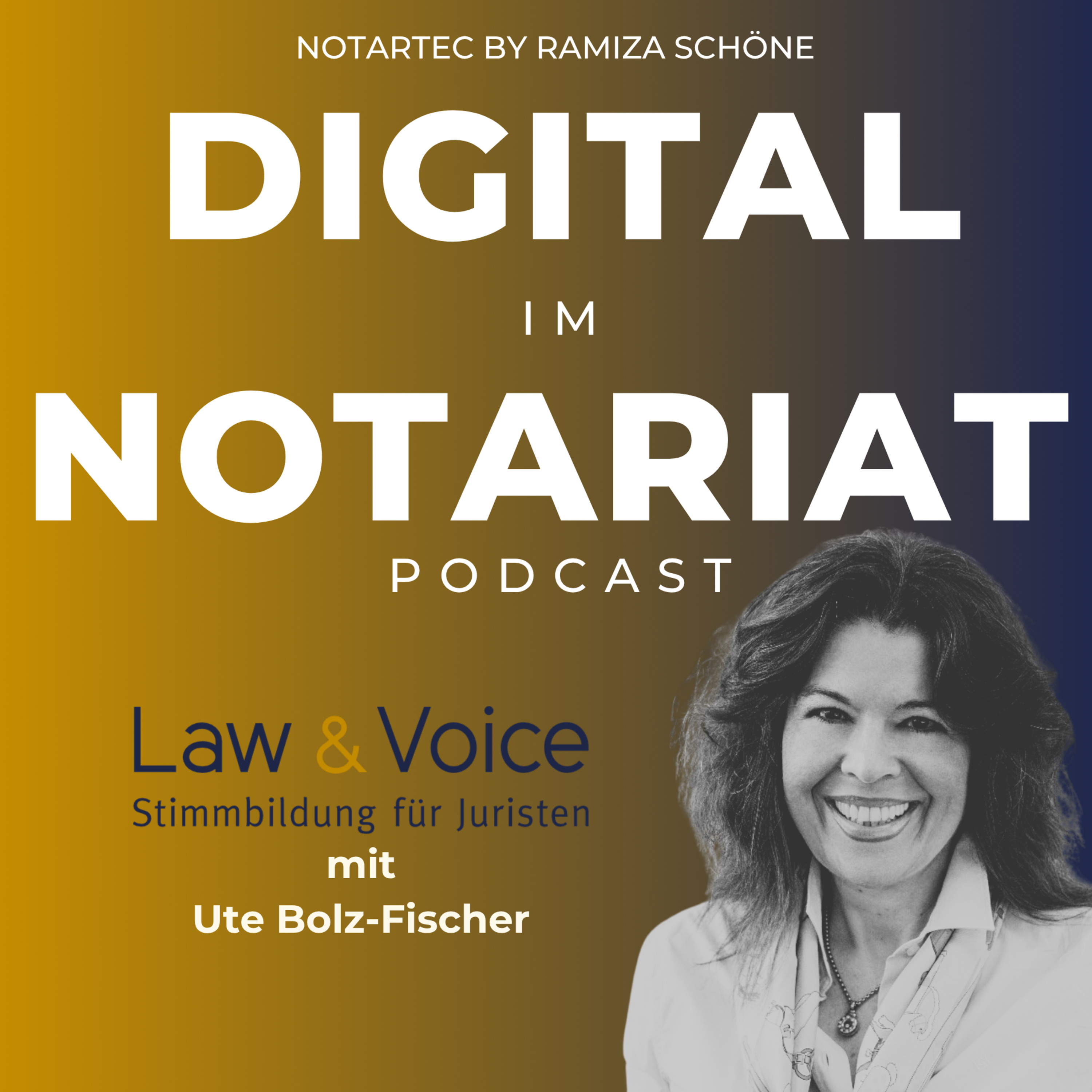 # 38 Die Stimme als Change-Tool: Mit Ute Bolz-Fischer über die Kraft der Stimme im (beruflichen) Wandel episode artwork