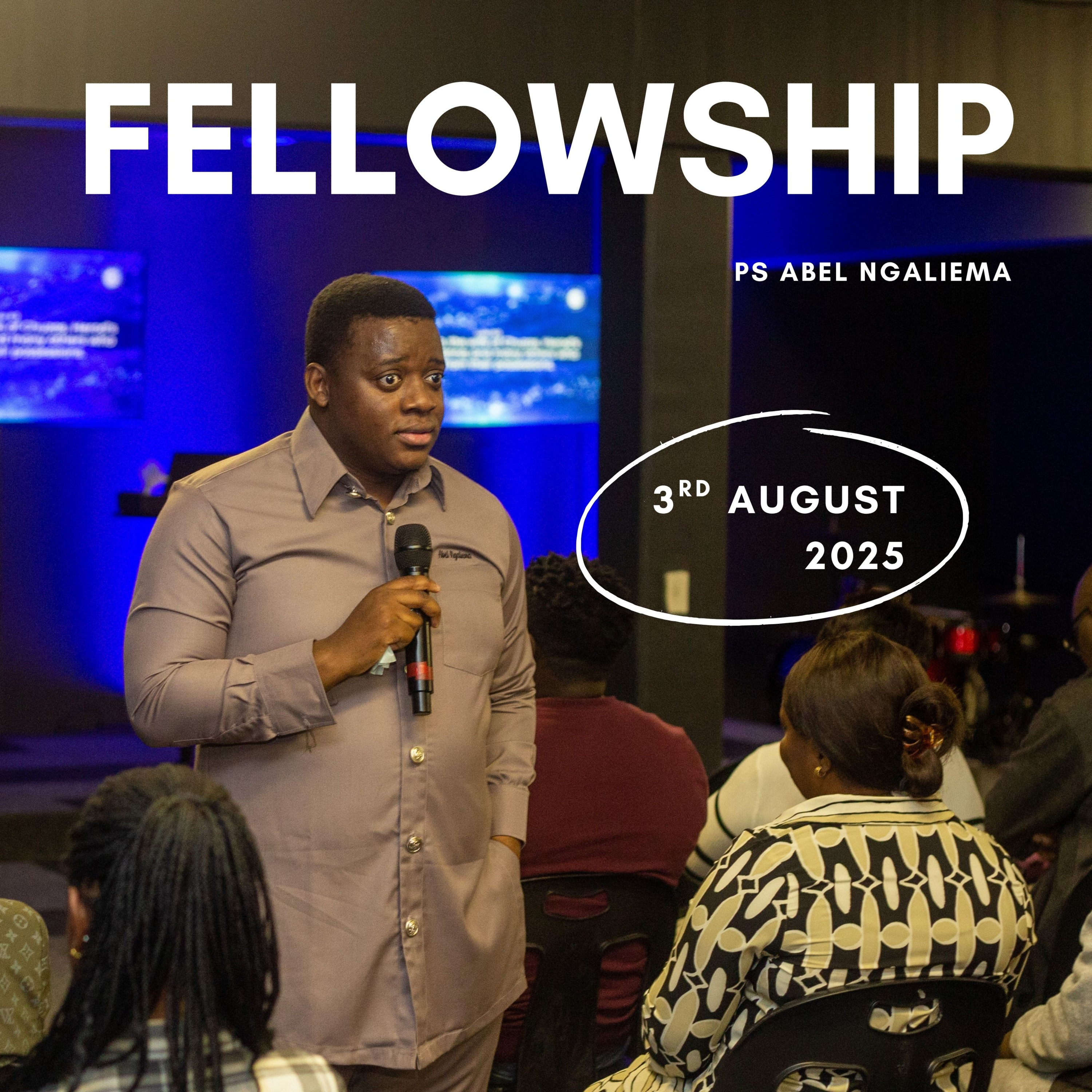 Foundations | Fellowship | Ps Abel Ngaliema episode artwork