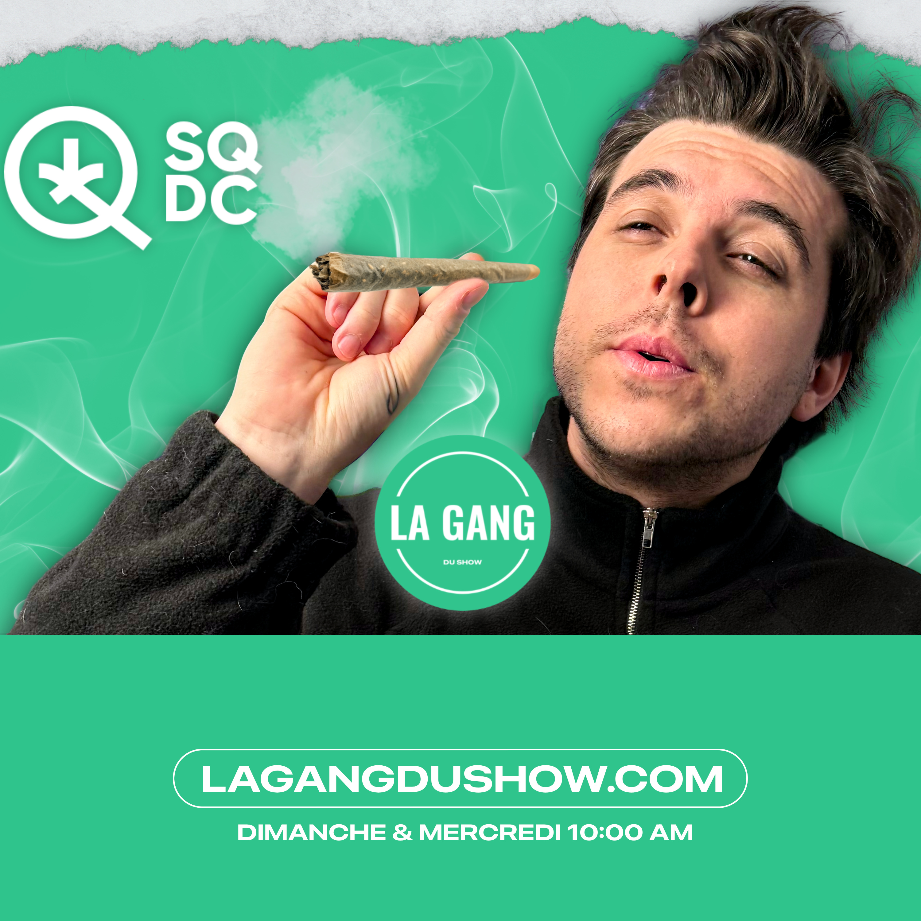 Le rêve de la SQDC, RIP Johnny Gaudreau, Le Thermostat Fait des Flamèches [La Gang #93]